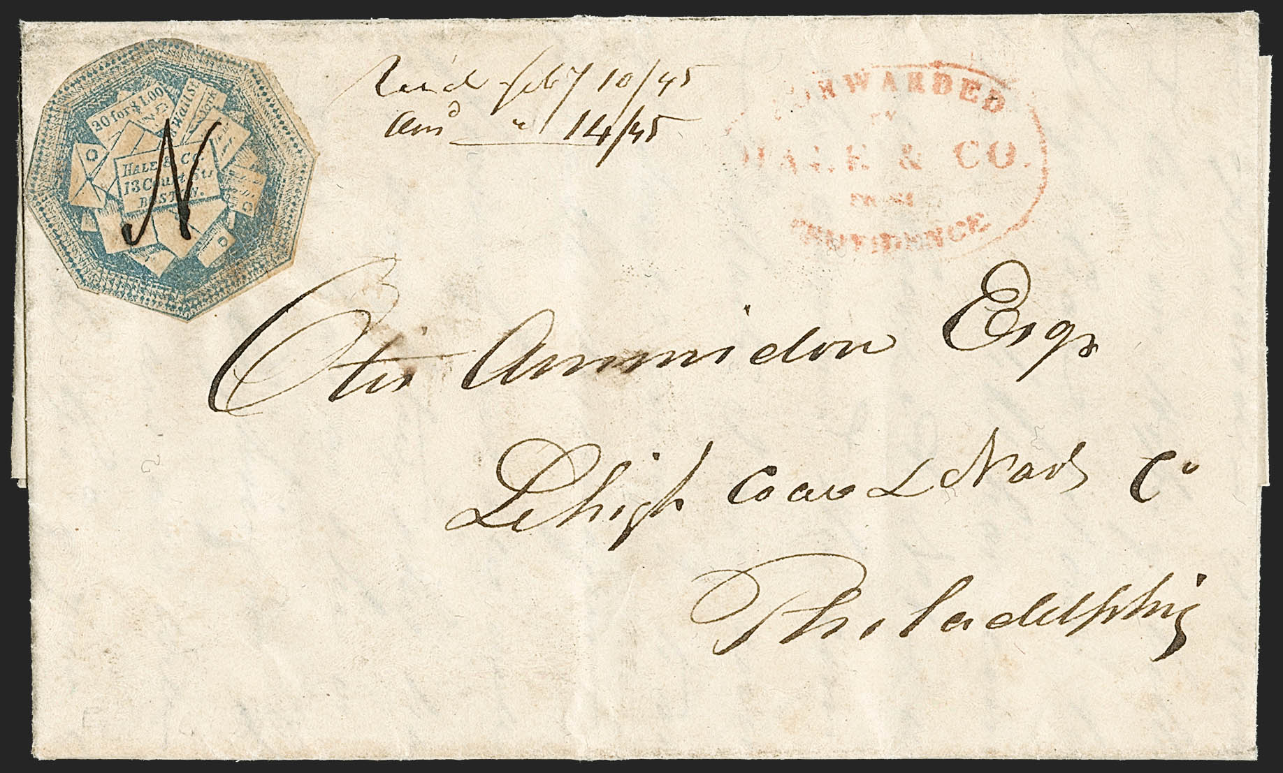 Sale no. 1230 — Lot no. 834 — Siegel Auction Galleries