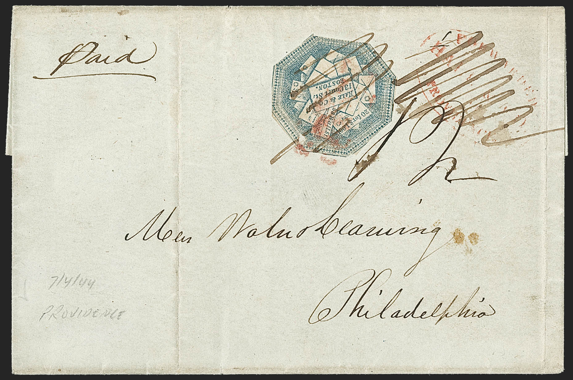 Sale no. 1230 — Lot no. 836 — Siegel Auction Galleries