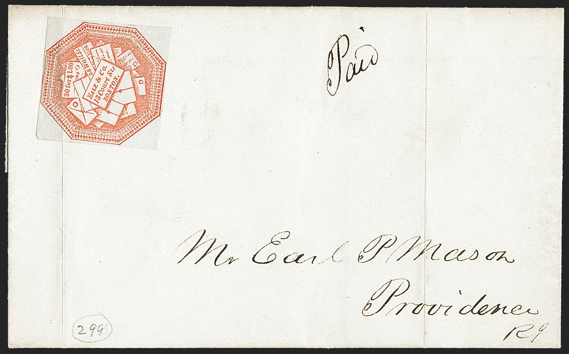 Sale no. 1230 — Lot no. 838 — Siegel Auction Galleries