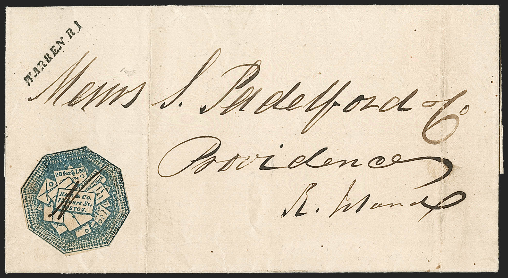 Sale no. 1230 — Lot no. 841 — Siegel Auction Galleries