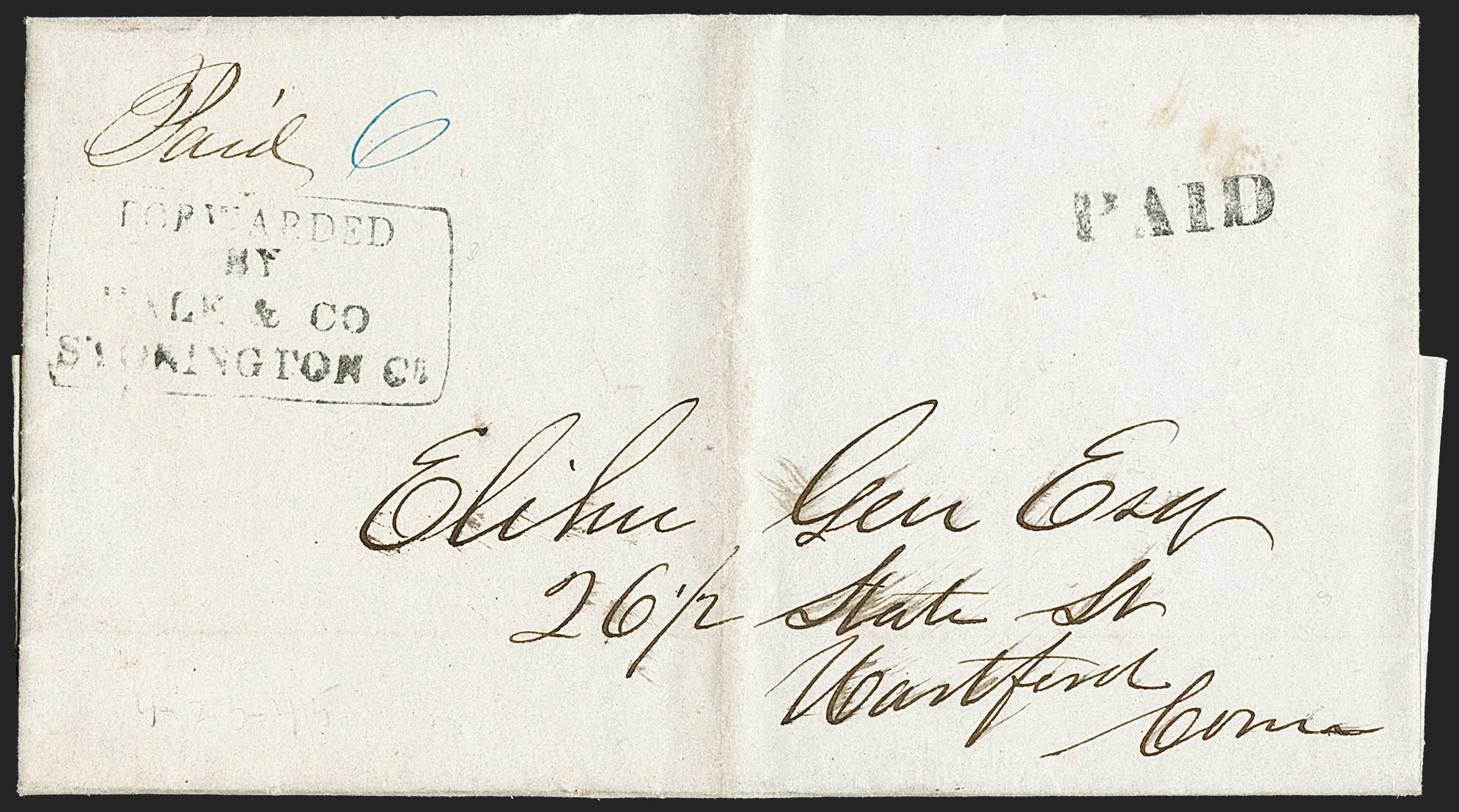 Sale no. 1230 — Lot no. 844 — Siegel Auction Galleries