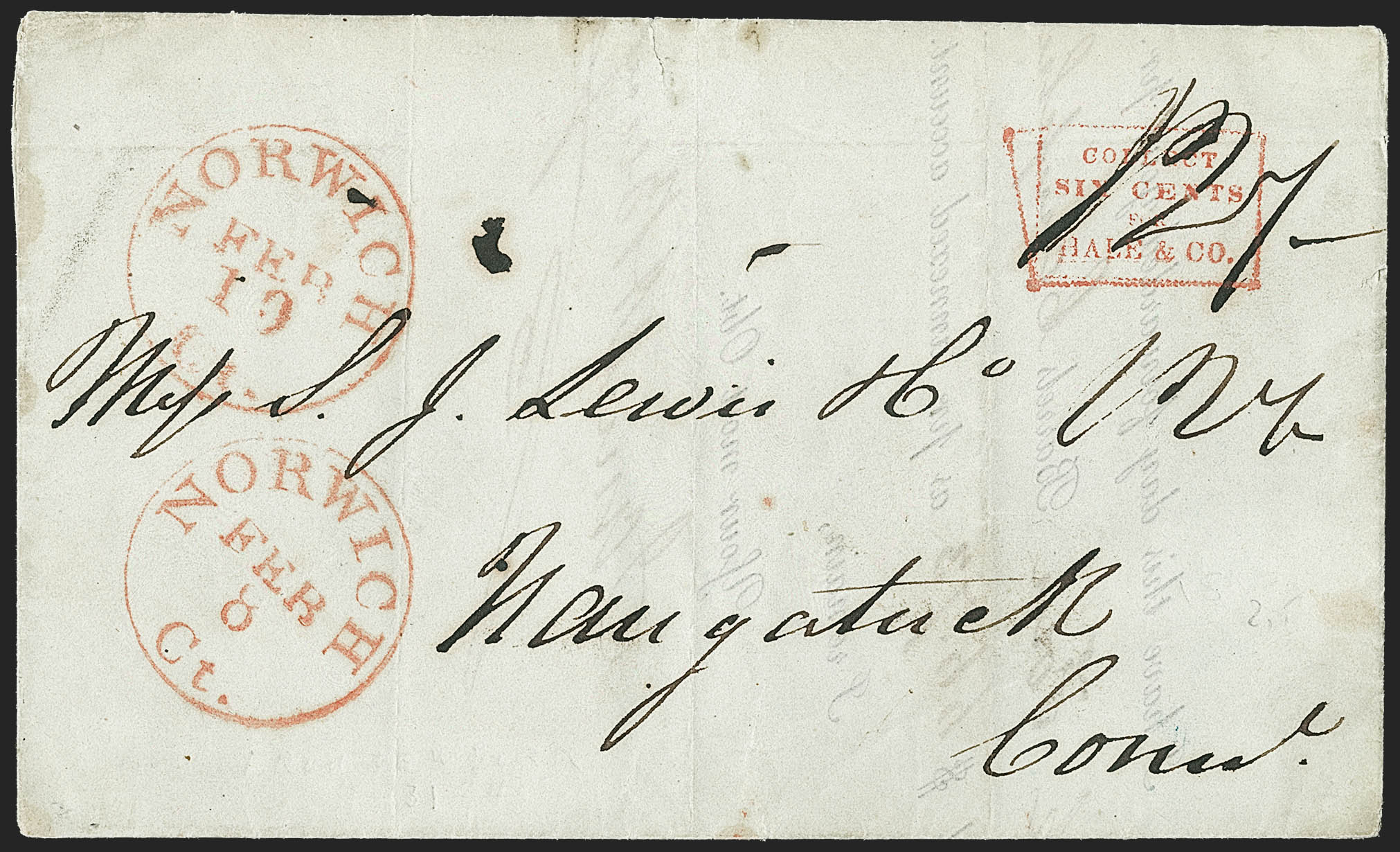 Sale no. 1230 — Lot no. 847 — Siegel Auction Galleries