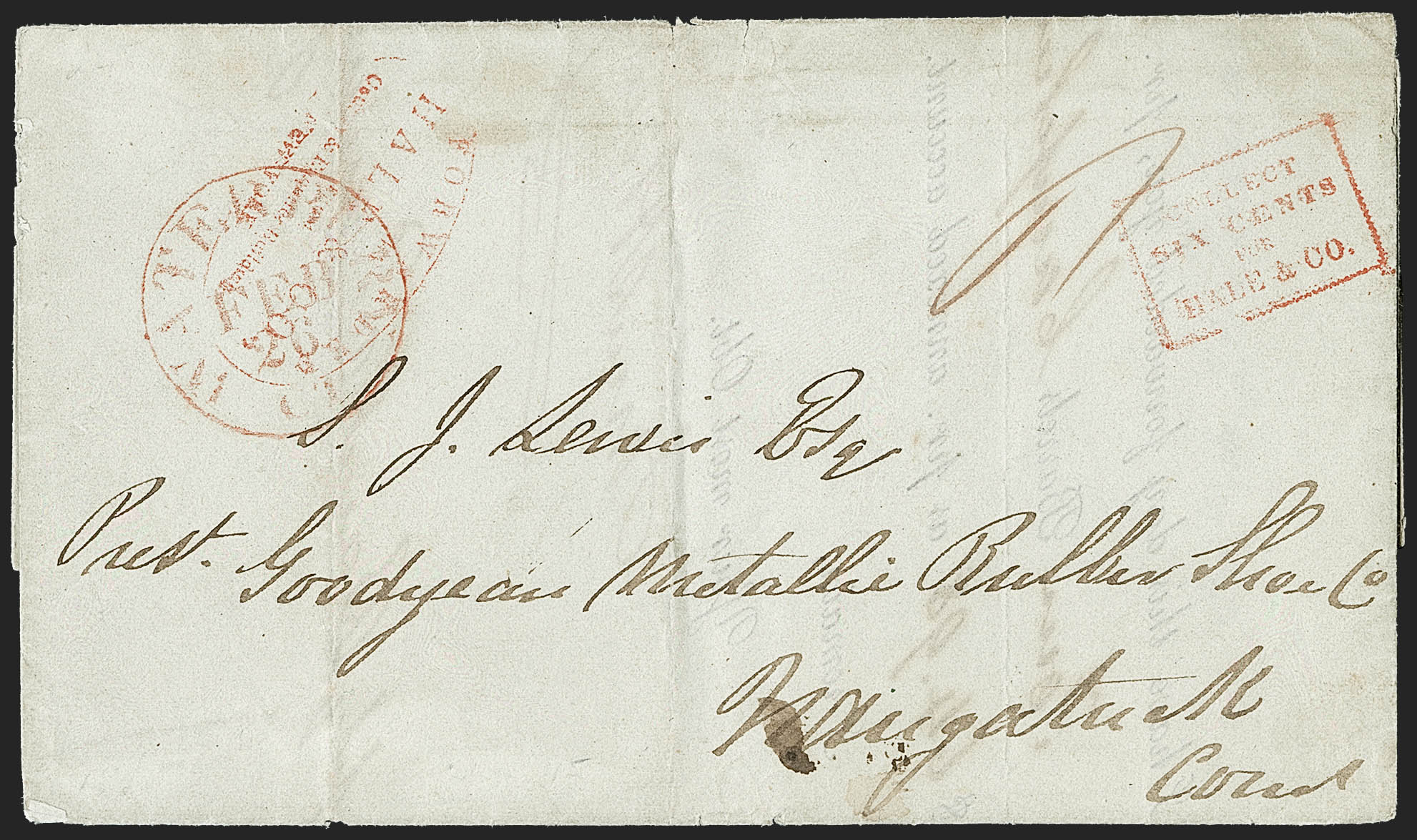 Sale no. 1230 — Lot no. 848 — Siegel Auction Galleries