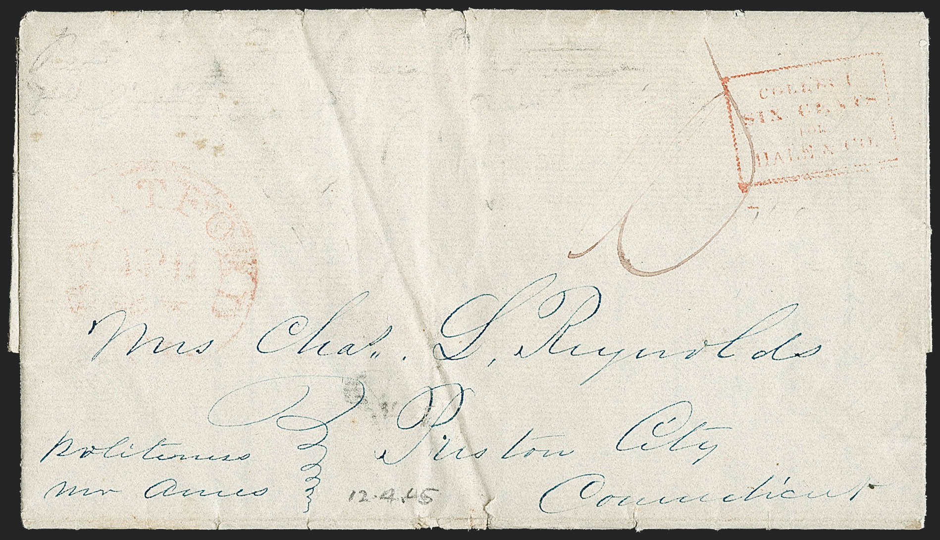 Sale no. 1230 — Lot no. 850 — Siegel Auction Galleries