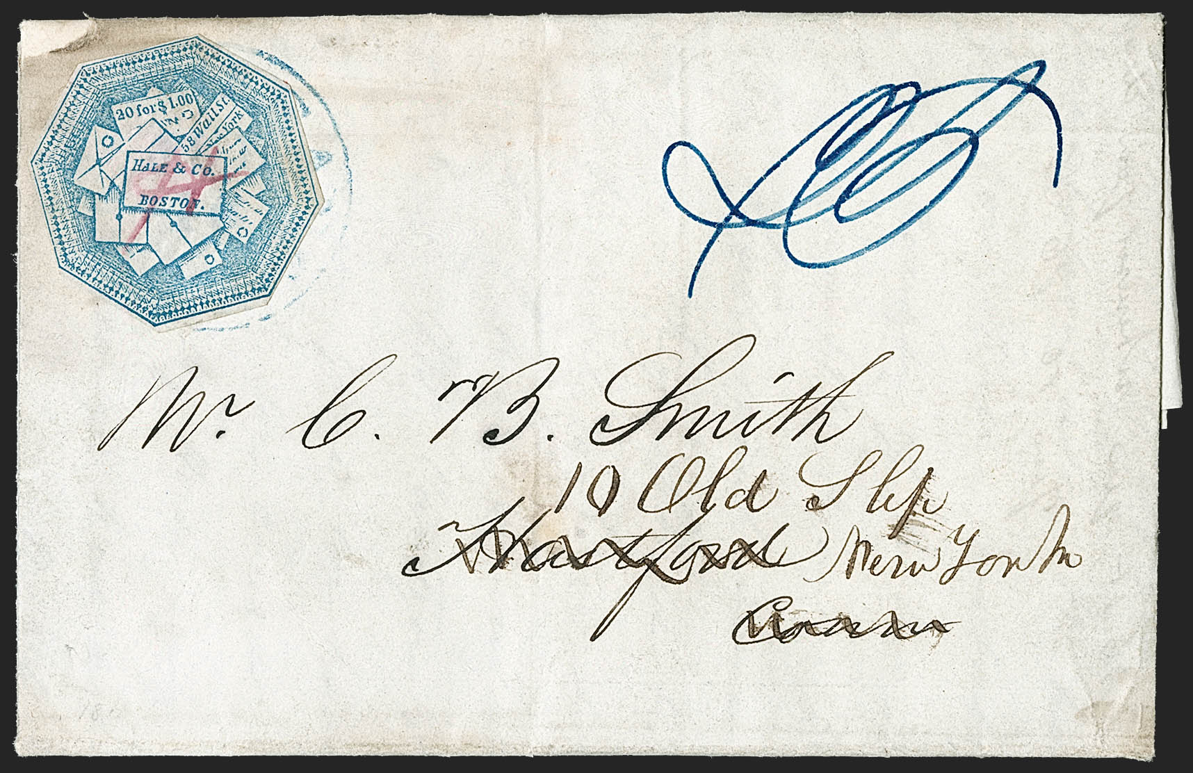 Sale no. 1230 — Lot no. 851 — Siegel Auction Galleries