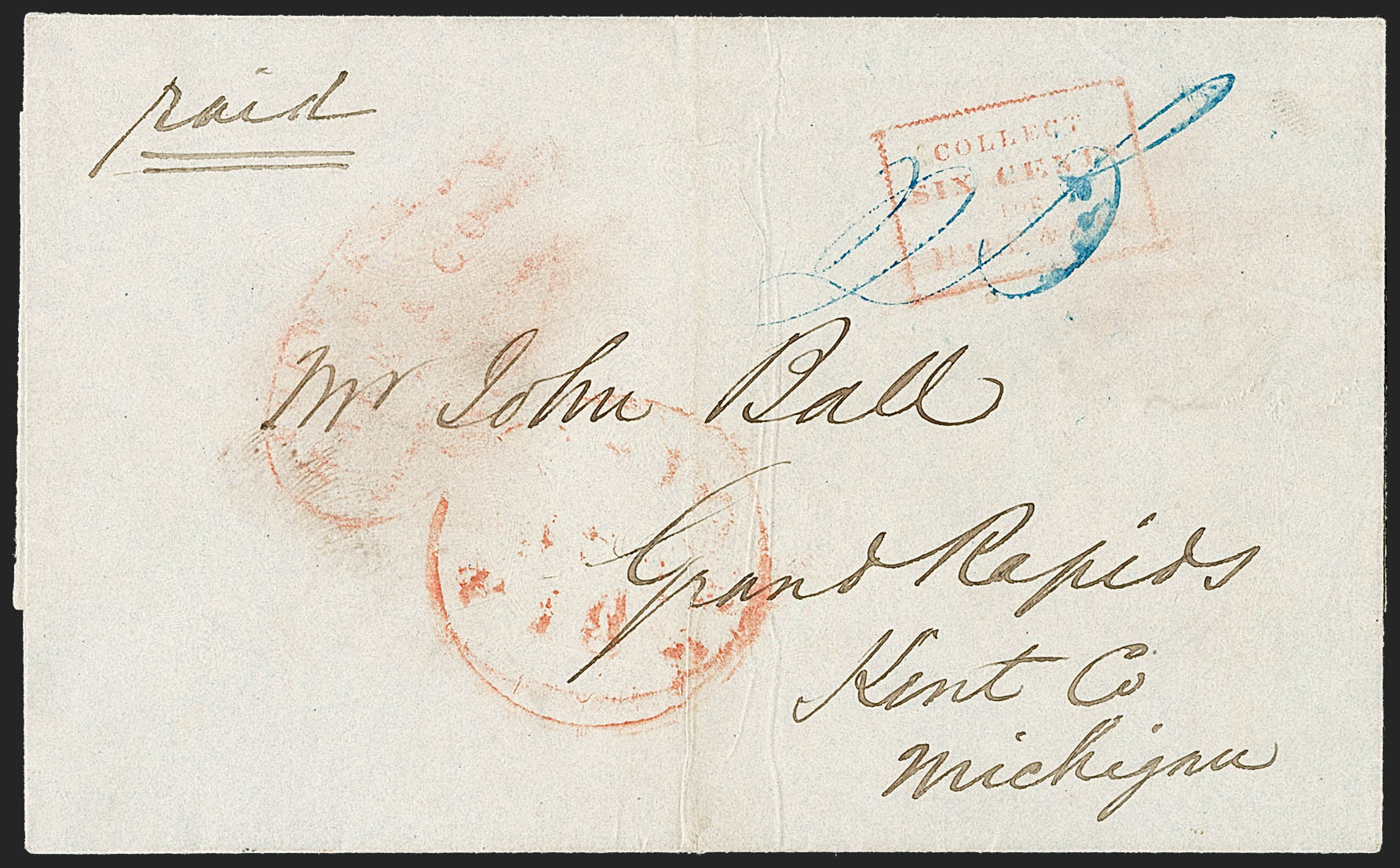 Sale no. 1230 — Lot no. 858 — Siegel Auction Galleries