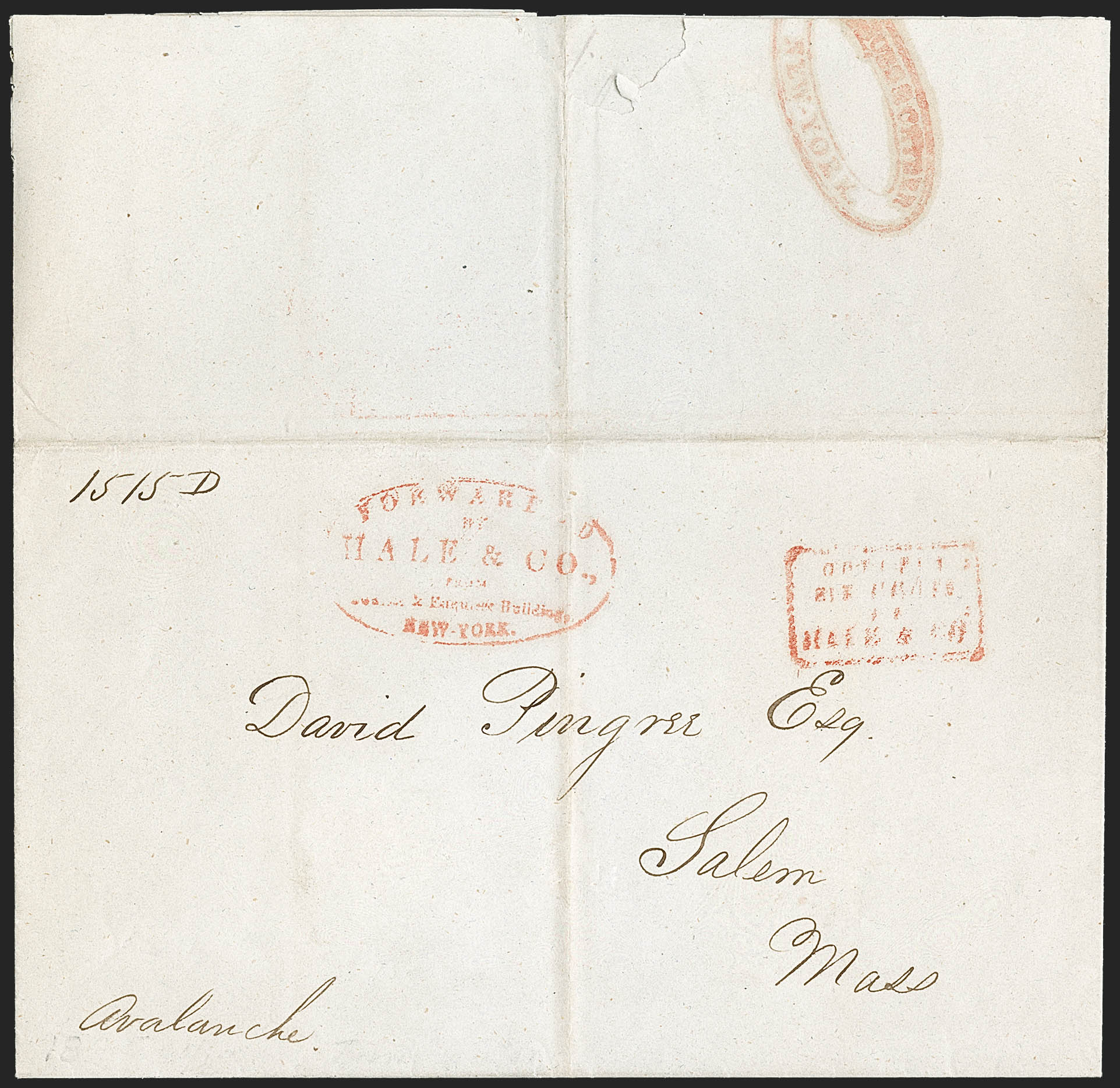 Sale no. 1230 — Lot no. 866 — Siegel Auction Galleries