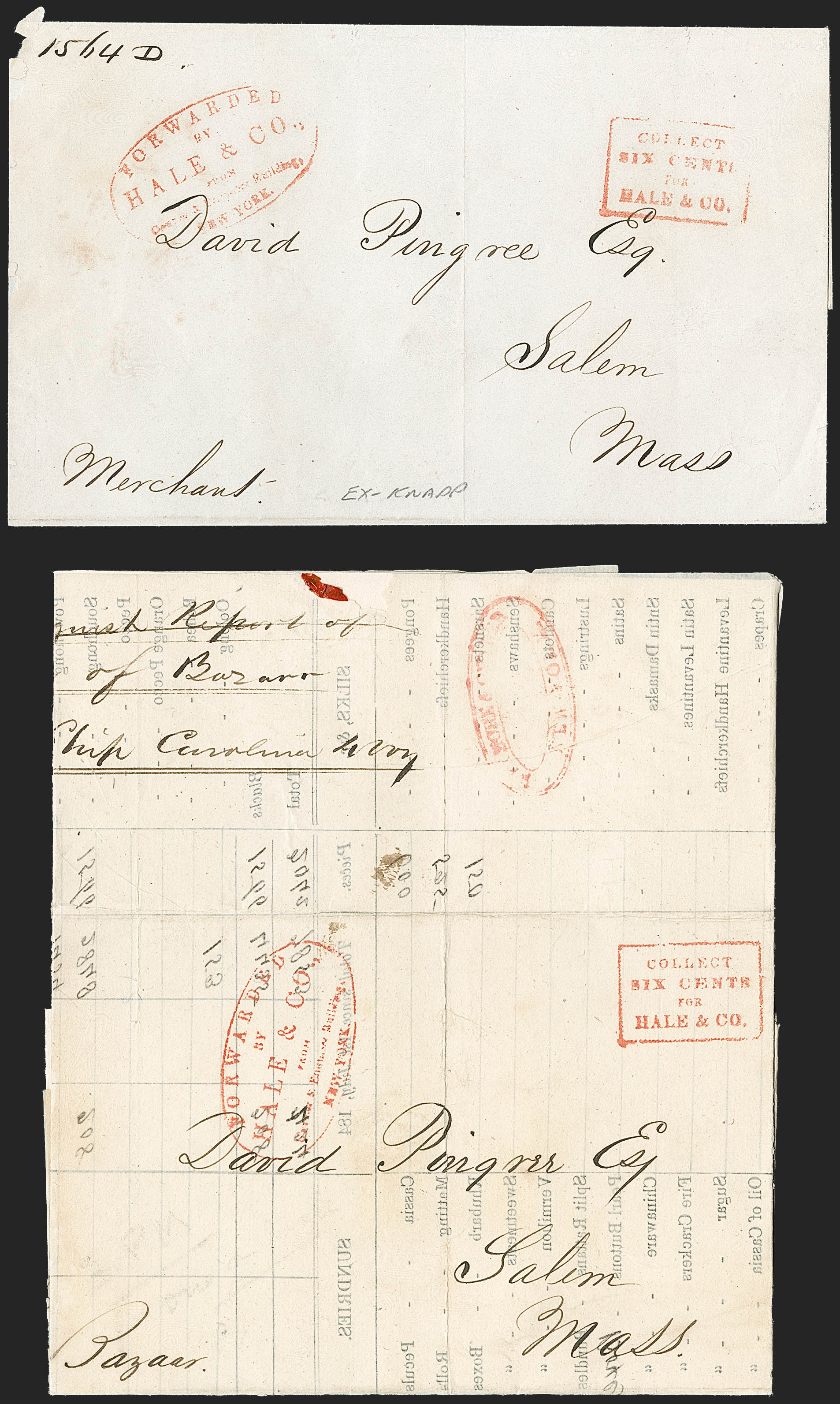 Sale no. 1230 — Lot no. 867 — Siegel Auction Galleries