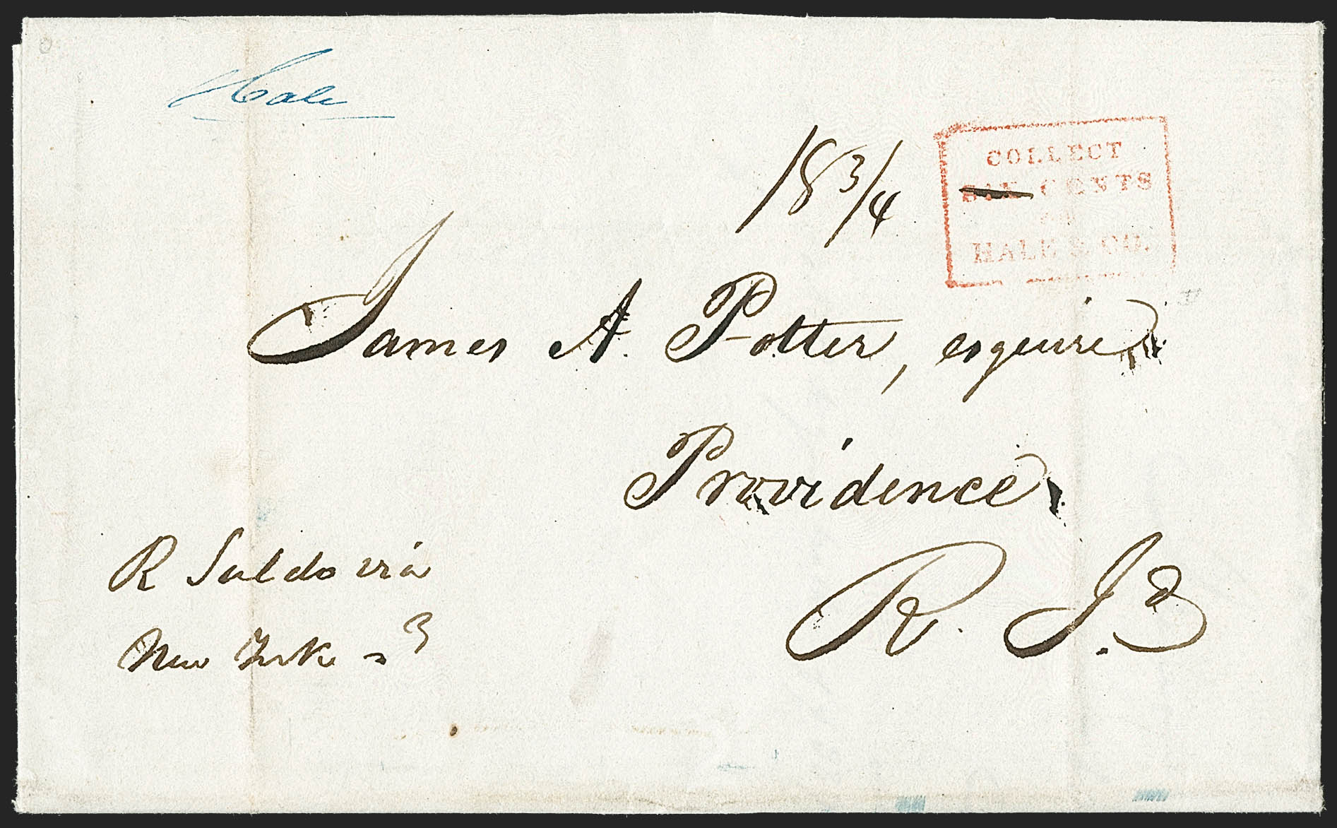 Sale no. 1230 — Lot no. 869 — Siegel Auction Galleries