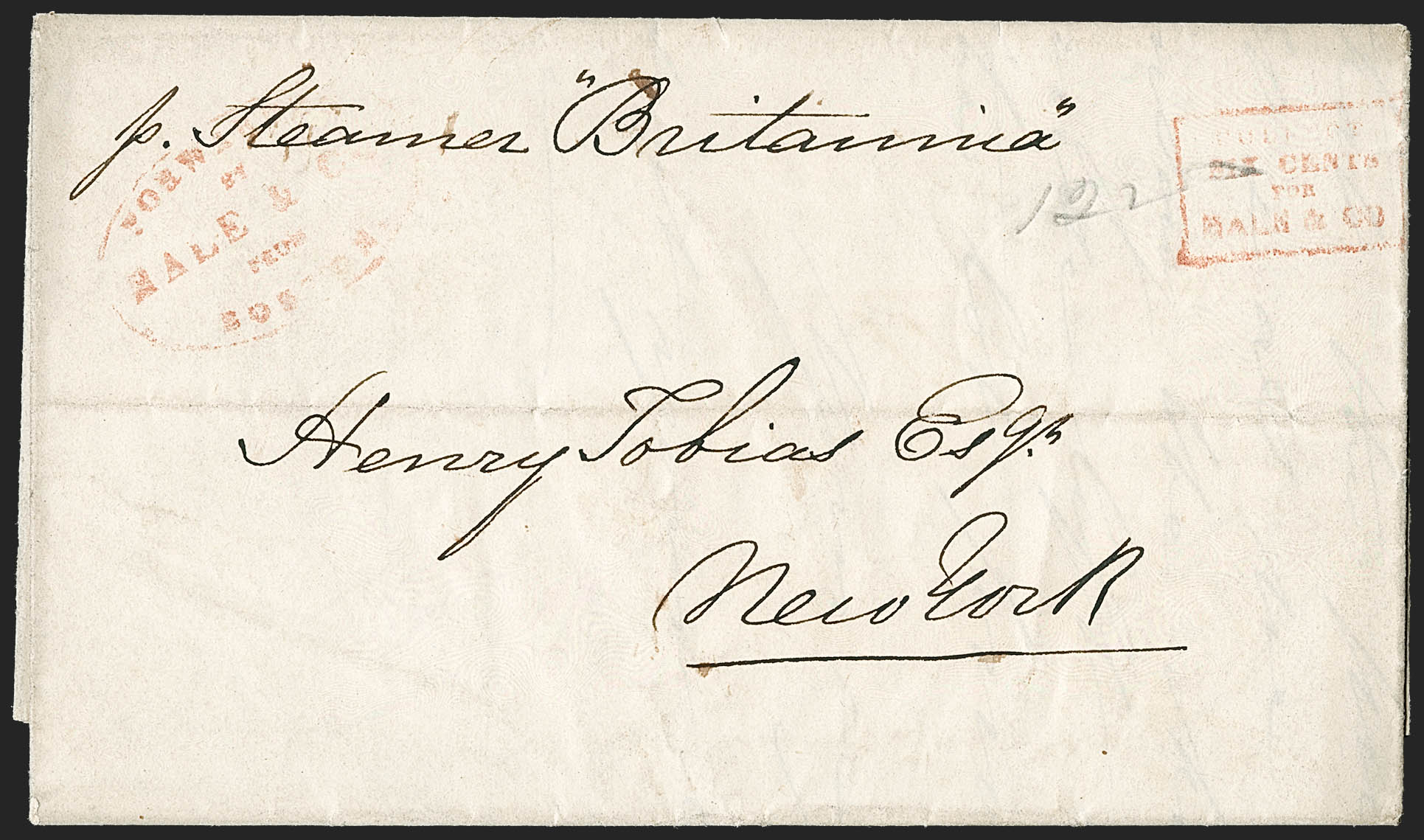 Sale no. 1230 — Lot no. 874 — Siegel Auction Galleries