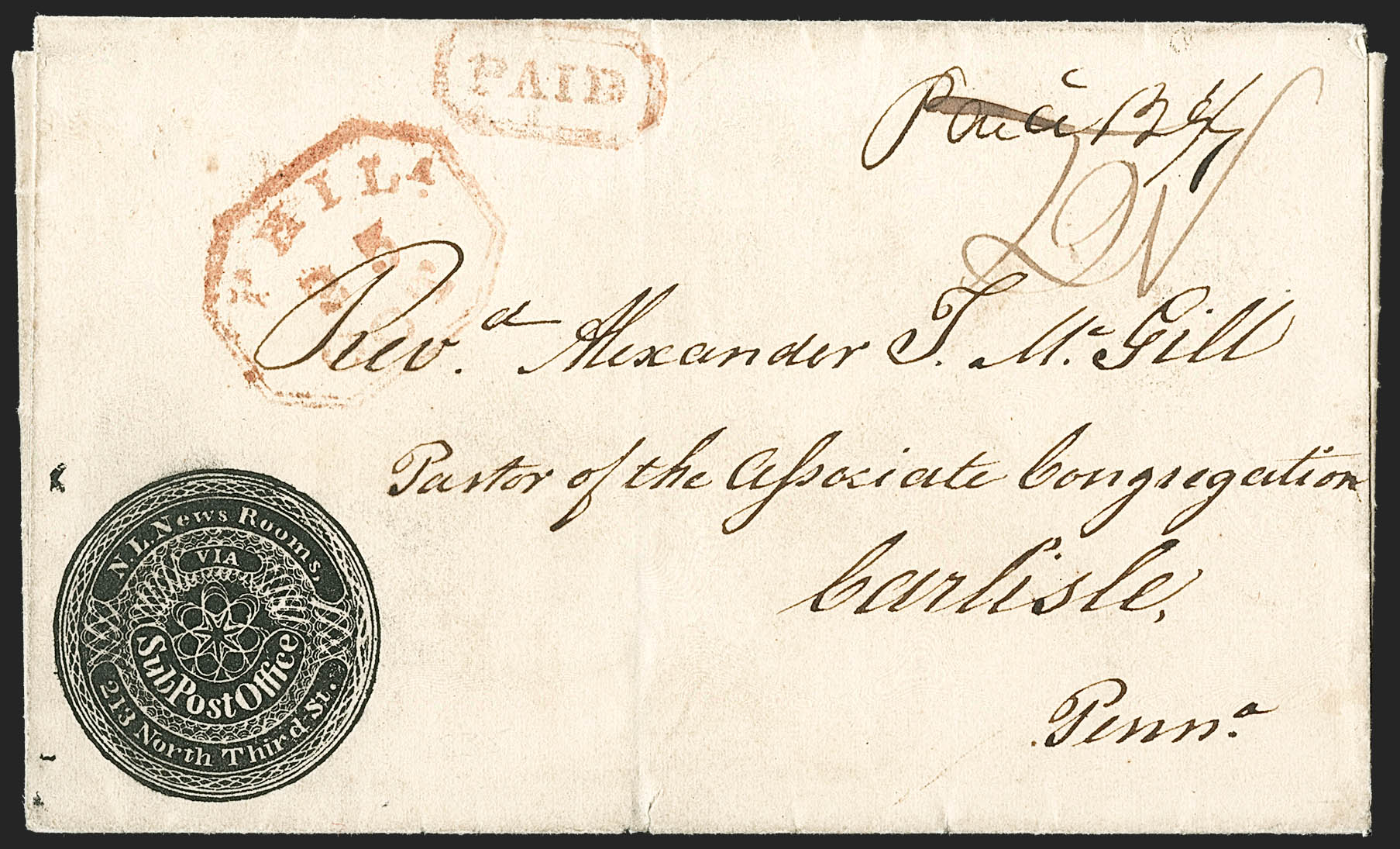 Sale no. 1230 — Lot no. 880 — Siegel Auction Galleries