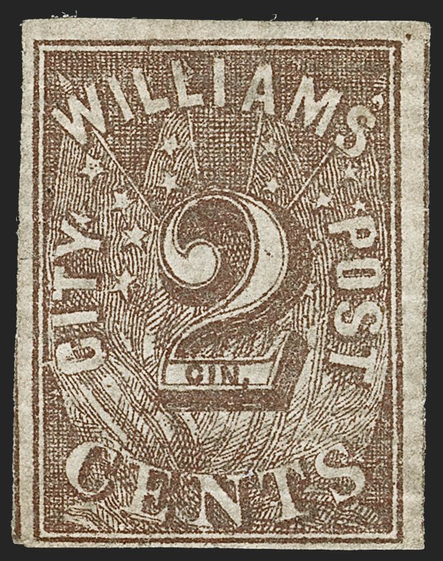 Sale no. 1230 — Lot no. 885 — Siegel Auction Galleries