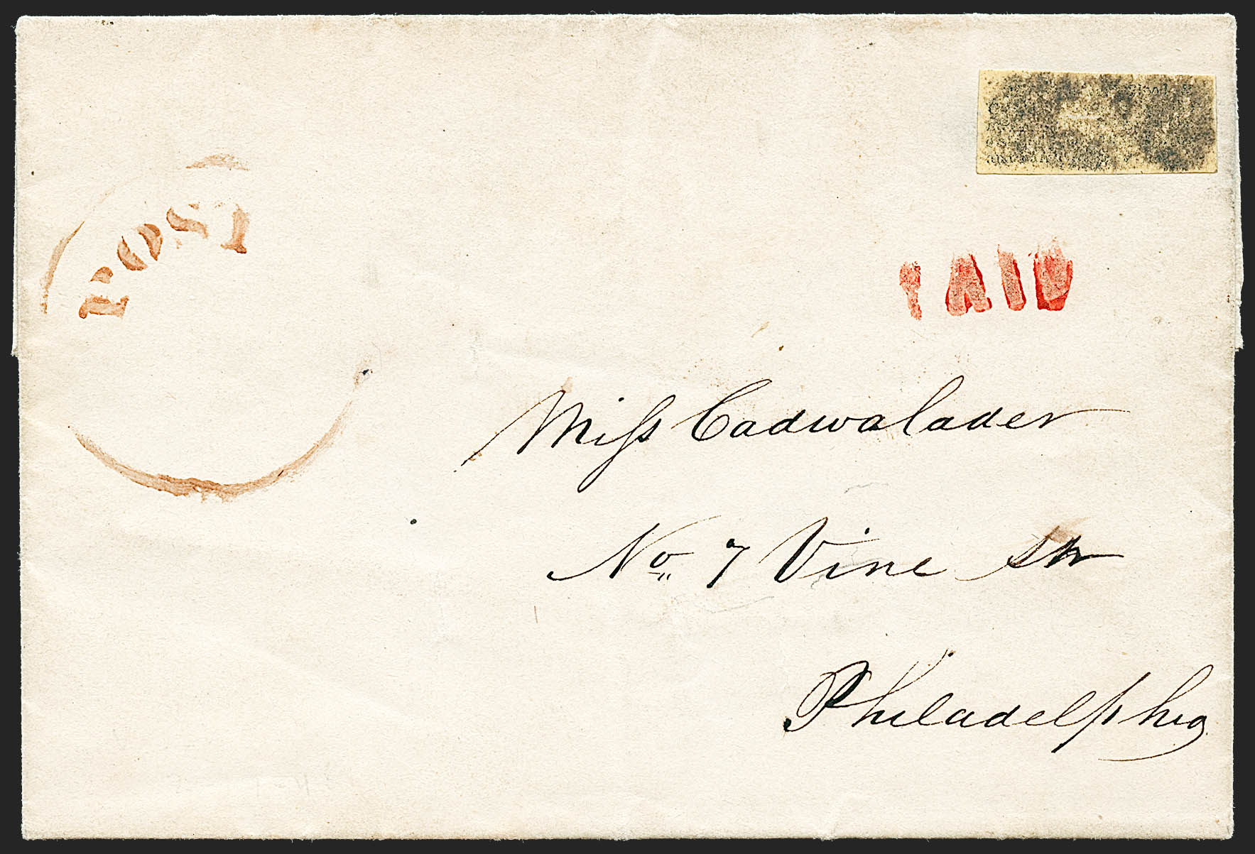 Sale no. 1230 — Lot no. 896 — Siegel Auction Galleries