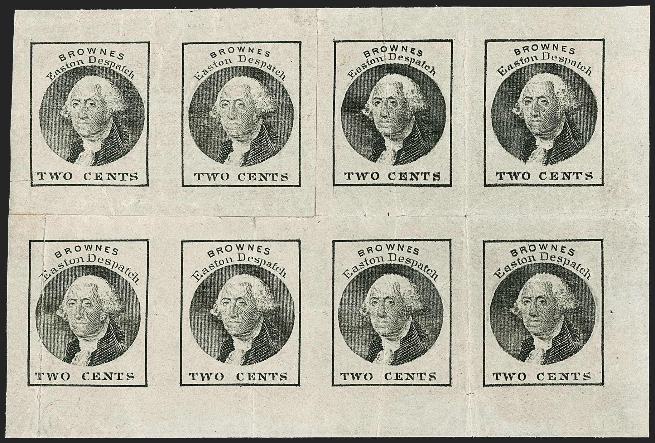 Sale no. 1230 — Lot no. 906 — Siegel Auction Galleries