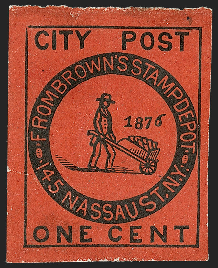 Sale no. 1230 — Lot no. 907 — Siegel Auction Galleries