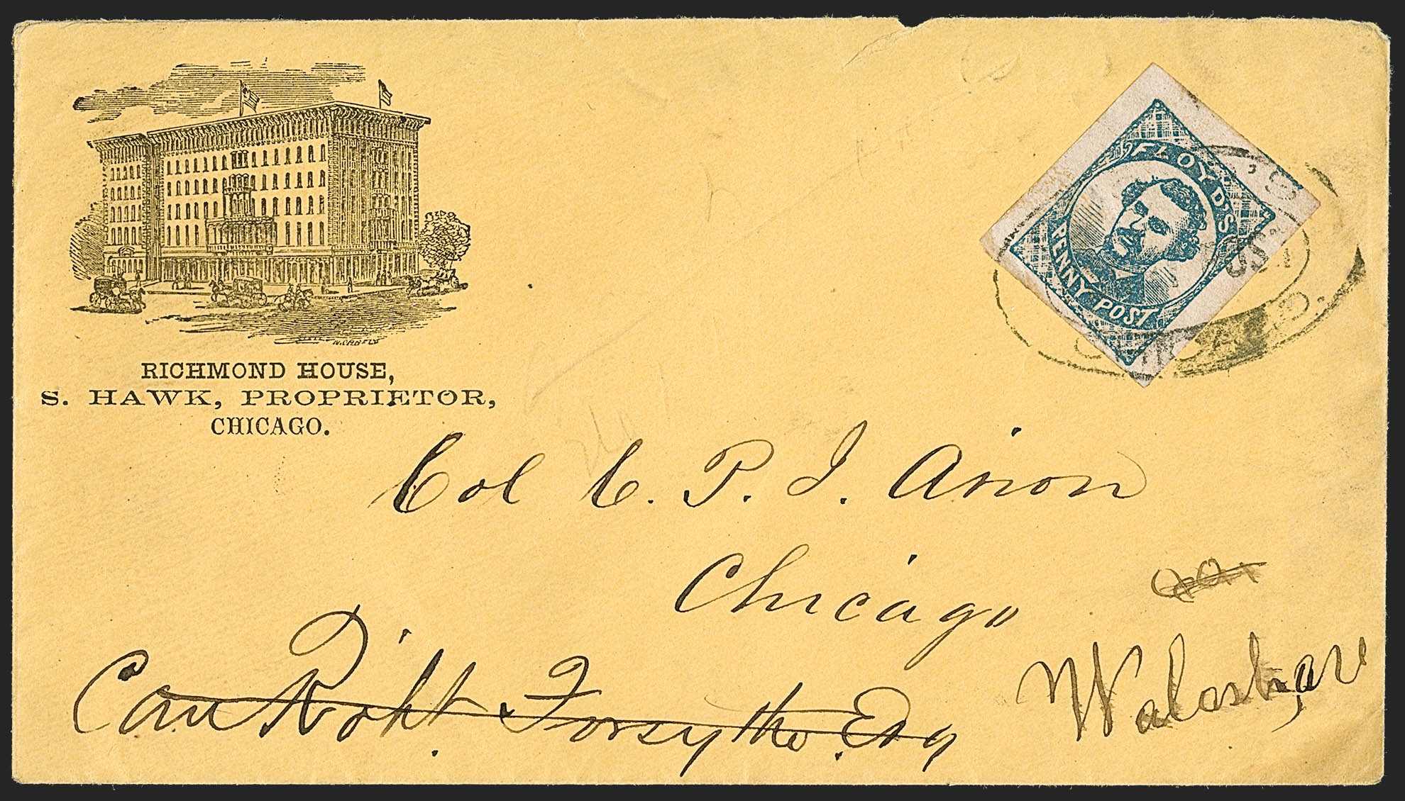 Sale no. 1230 — Lot no. 920 — Siegel Auction Galleries