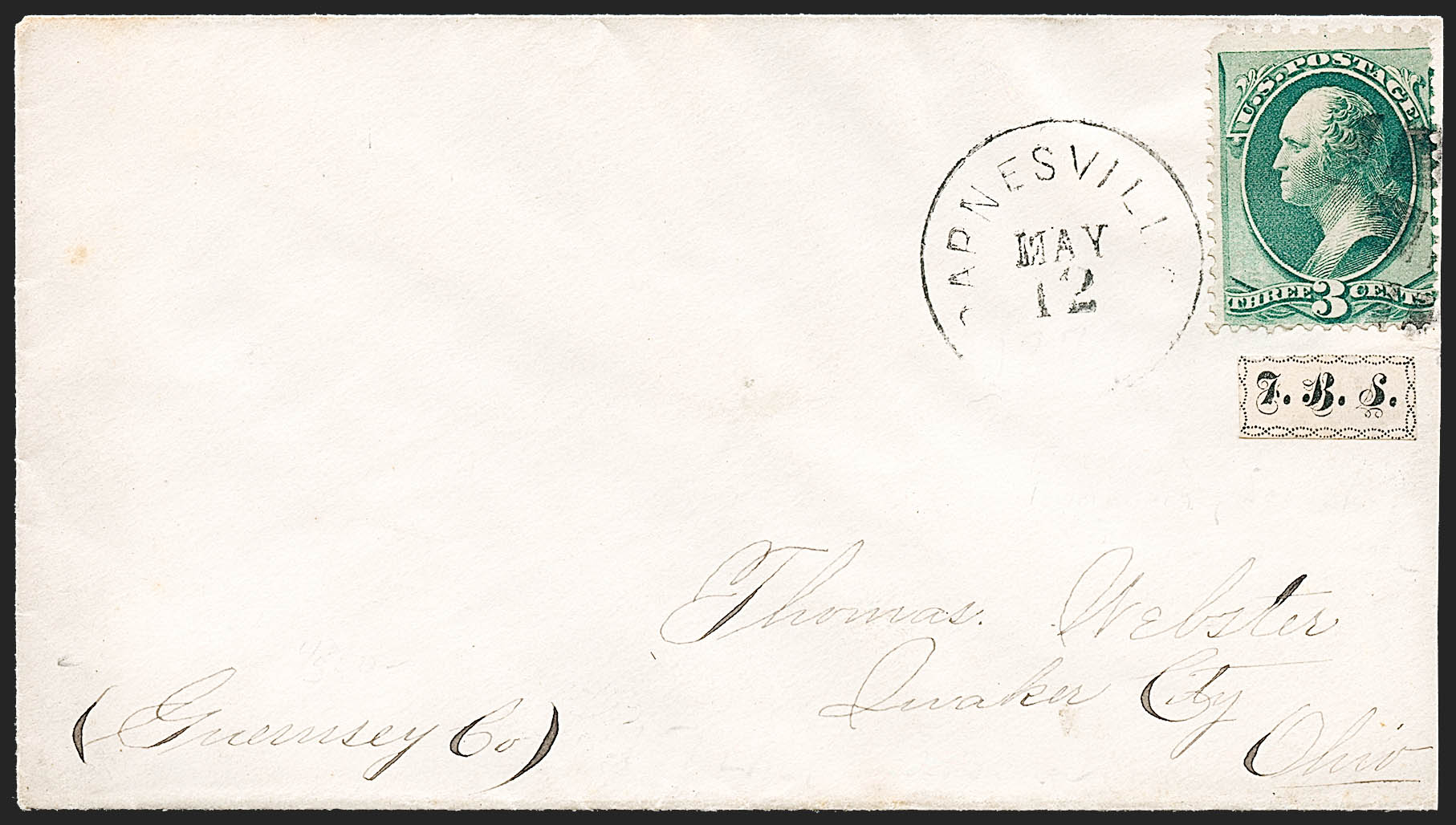 Sale no. 1230 — Lot no. 921 — Siegel Auction Galleries