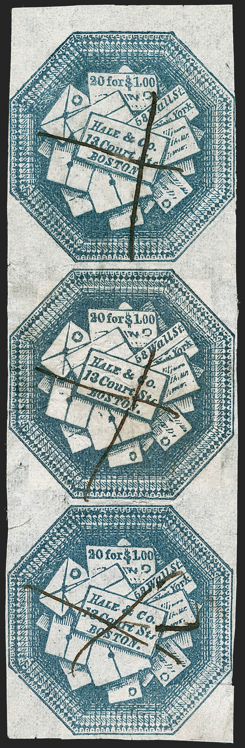 Sale no. 1230 — Lot no. 924 — Siegel Auction Galleries