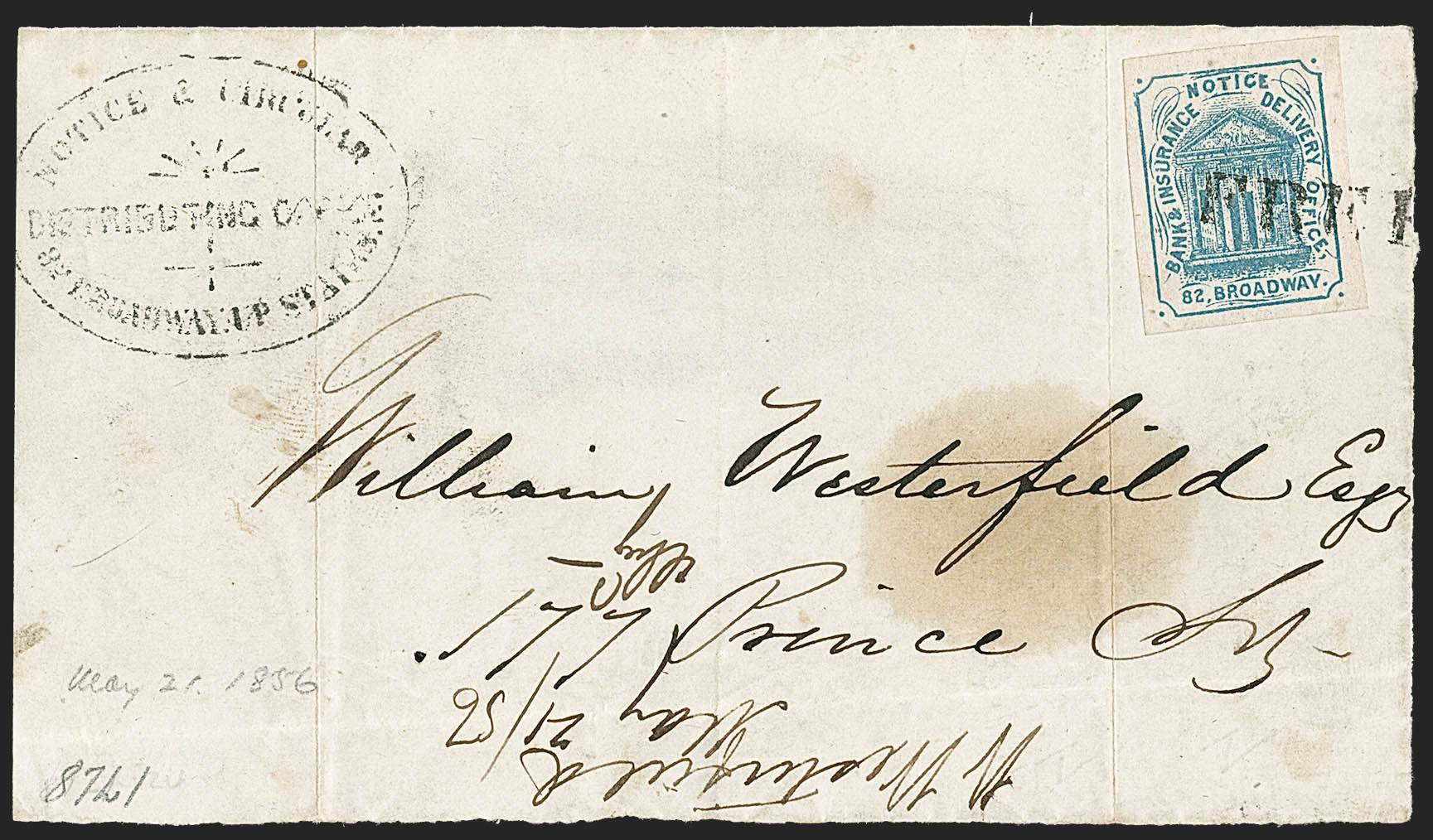 Sale no. 1230 — Lot no. 929 — Siegel Auction Galleries