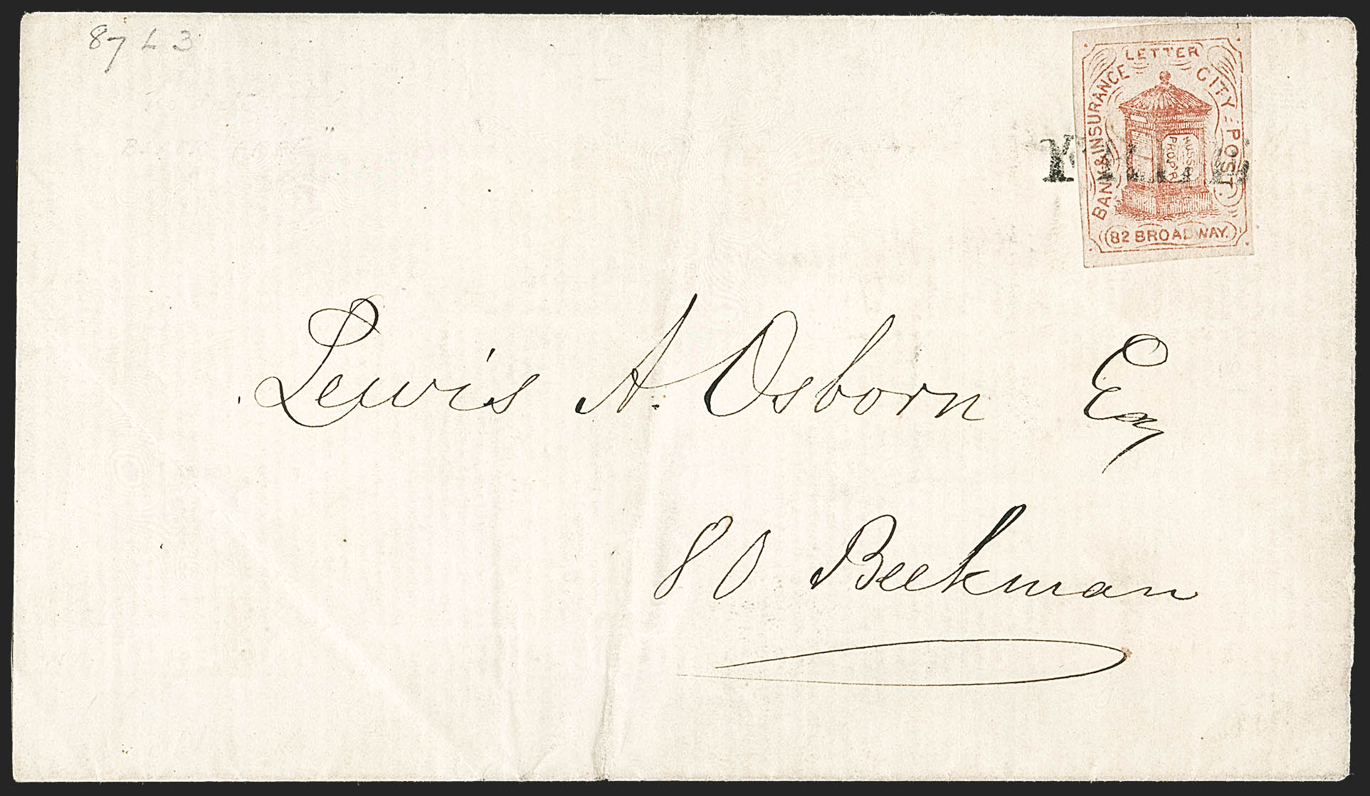 Sale no. 1230 — Lot no. 932 — Siegel Auction Galleries