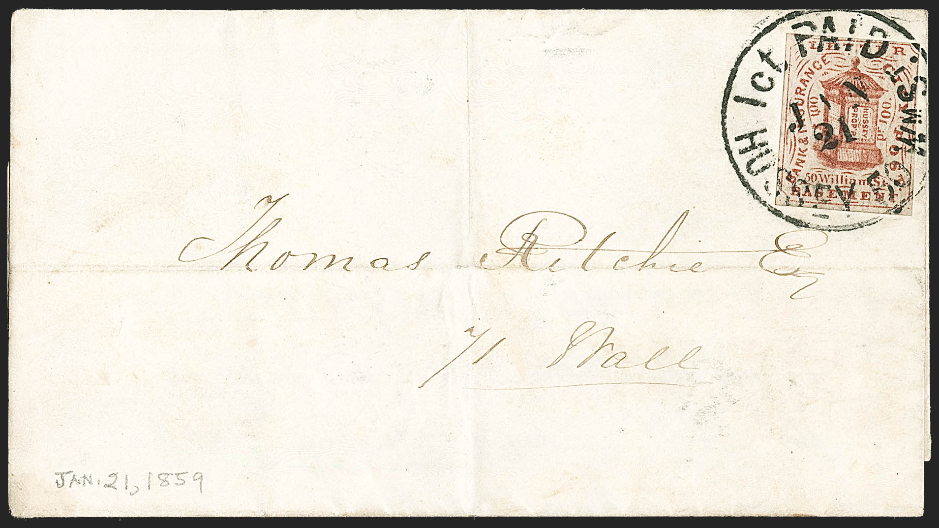 Sale no. 1230 — Lot no. 934 — Siegel Auction Galleries