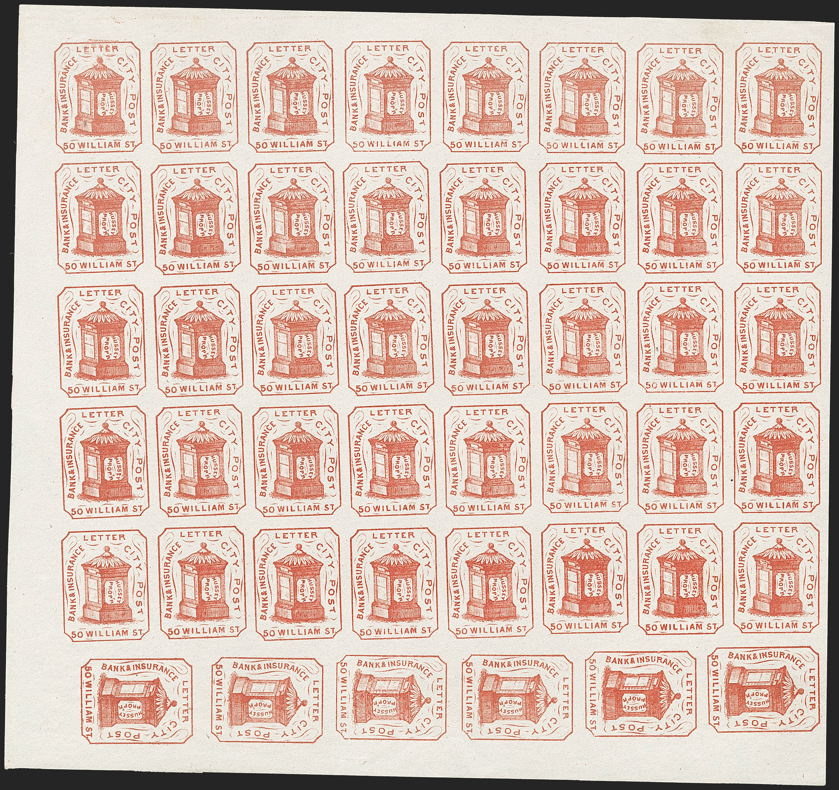 Sale no. 1230 — Lot no. 935 — Siegel Auction Galleries