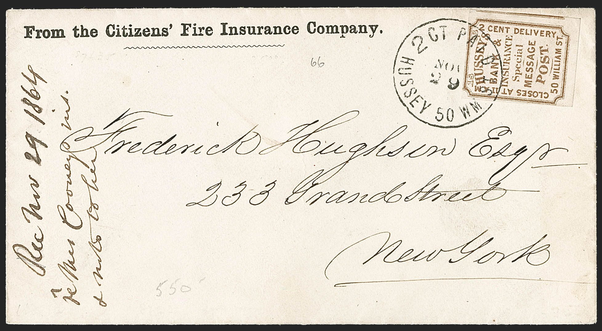 Sale no. 1230 — Lot no. 939 — Siegel Auction Galleries