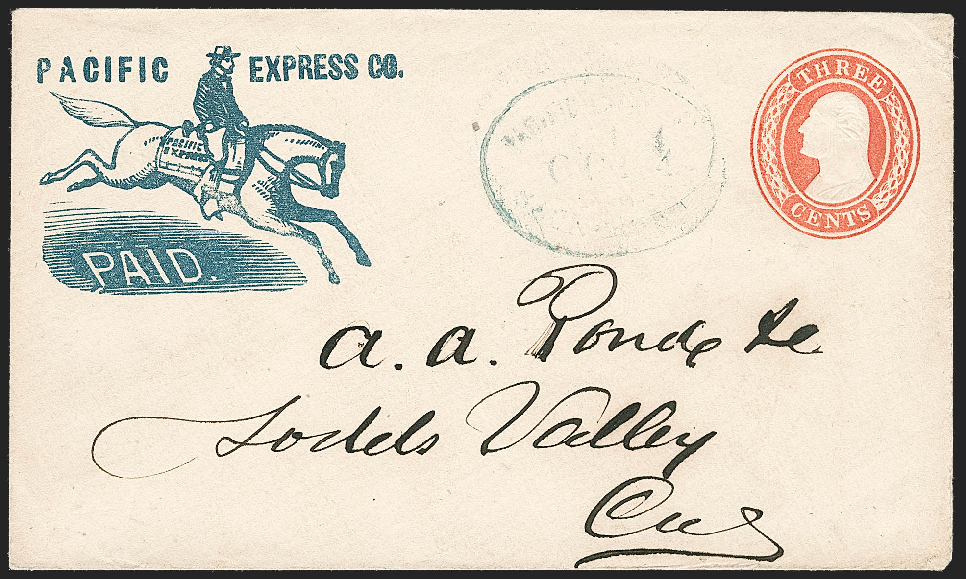 Sale no. 1230 — Lot no. 945 — Siegel Auction Galleries