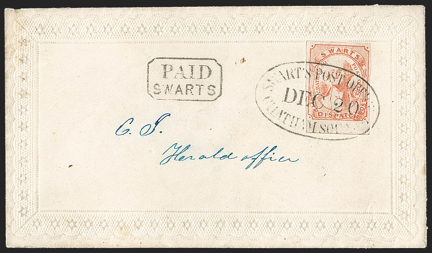 Sale no. 1230 — Lot no. 948 — Siegel Auction Galleries