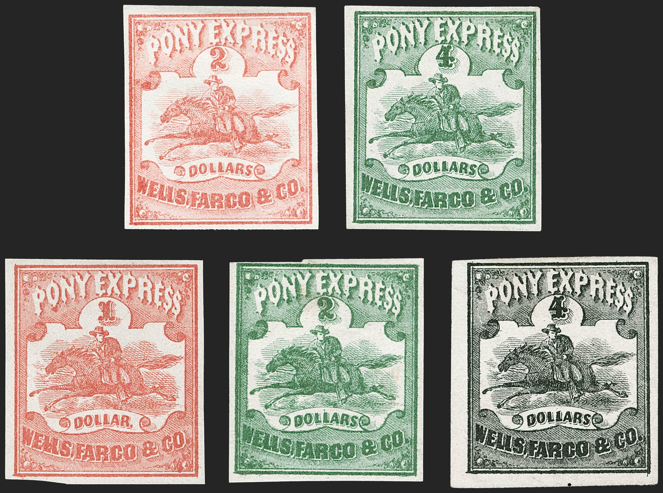 Sale no. 1230 — Lot no. 951 — Siegel Auction Galleries