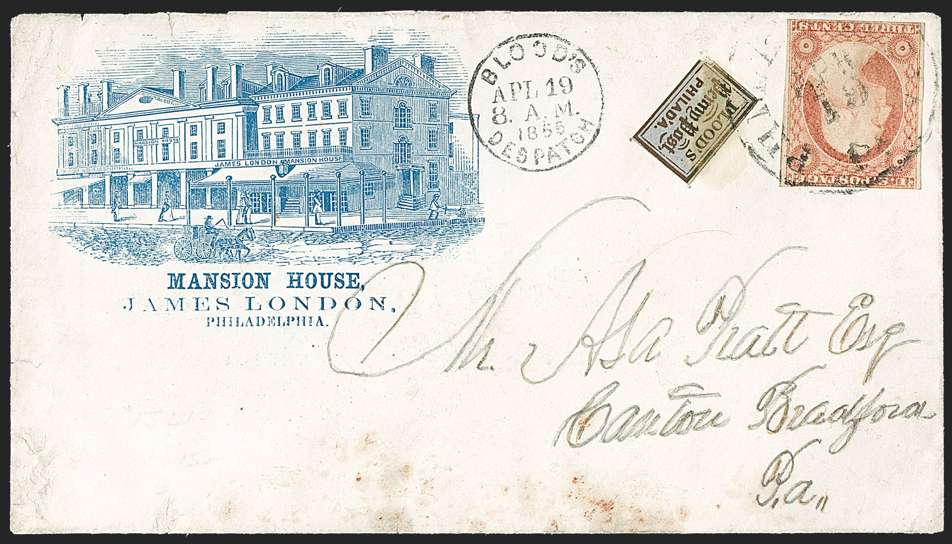 Sale no. 1230 — Lot no. 954-2 — Siegel Auction Galleries