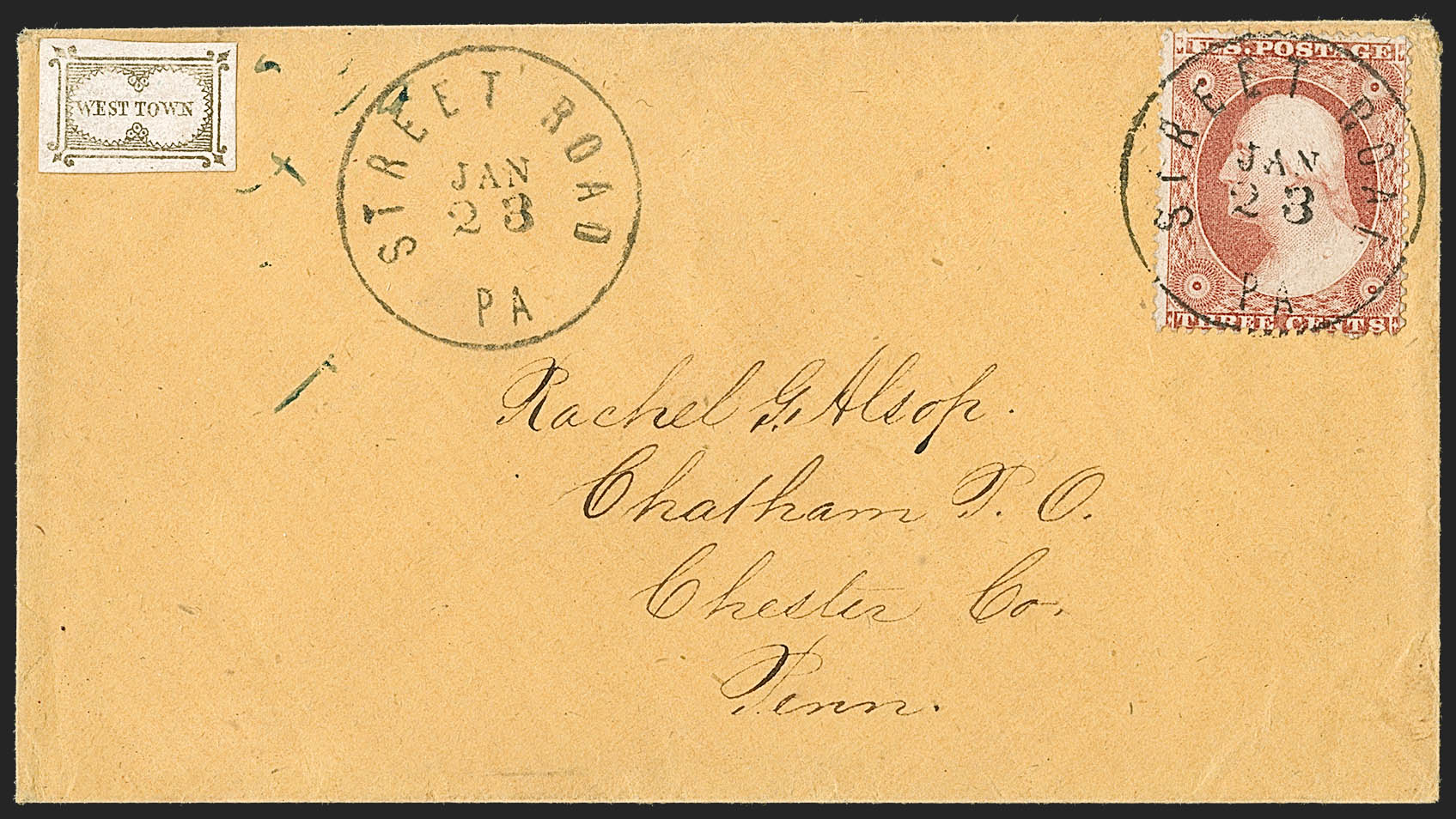 Sale no. 1230 — Lot no. 954-3 — Siegel Auction Galleries