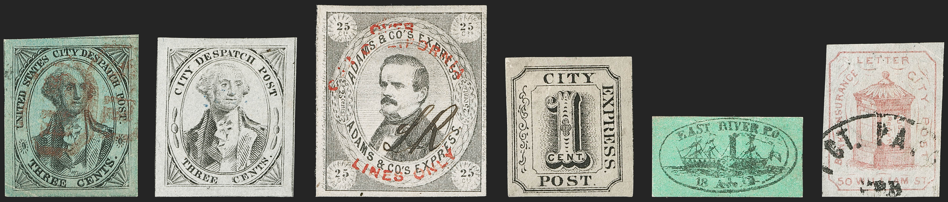 Sale no. 1230 — Lot no. 954 — Siegel Auction Galleries