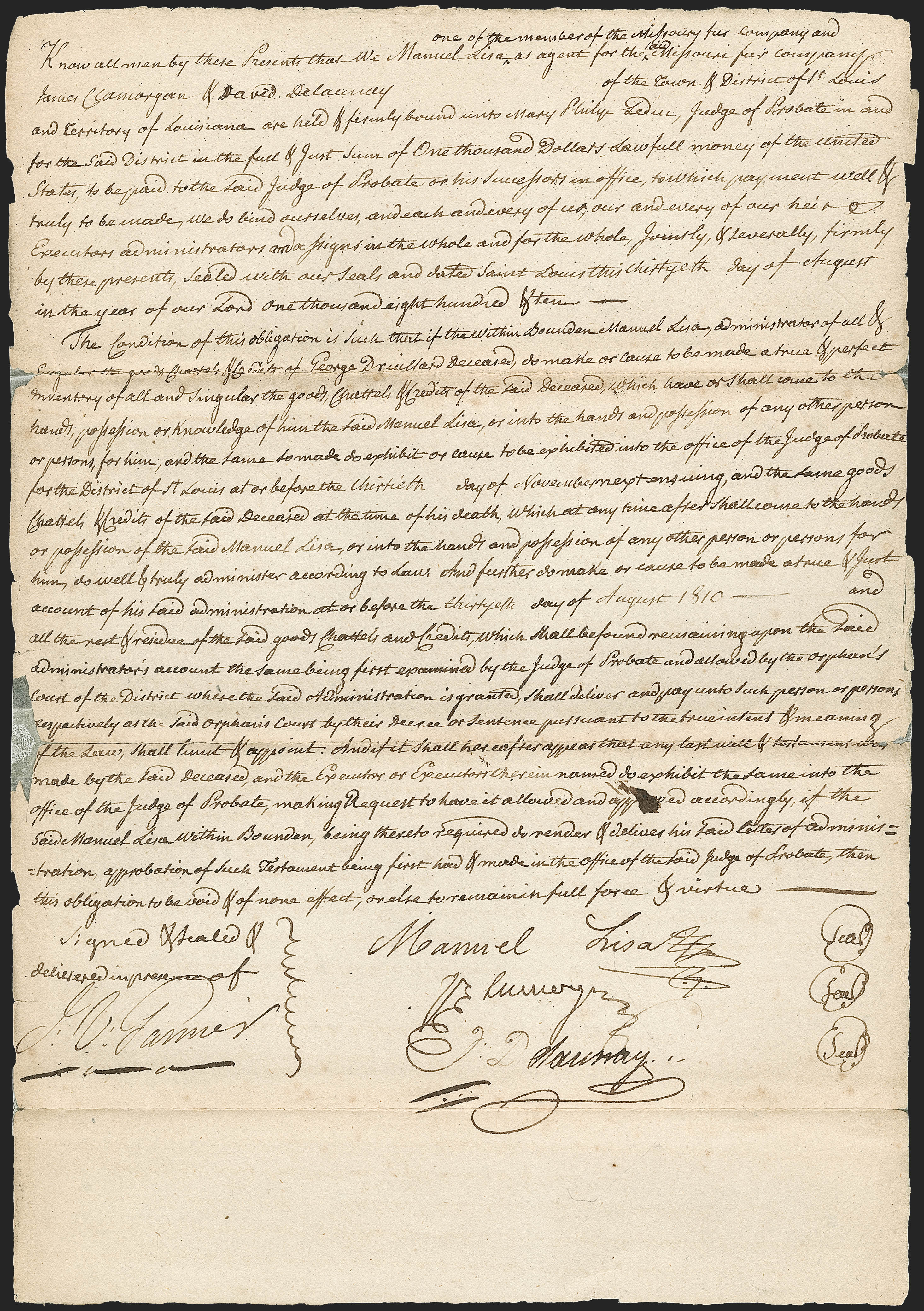 Sale no. 1230 — Lot no. 962 — Siegel Auction Galleries