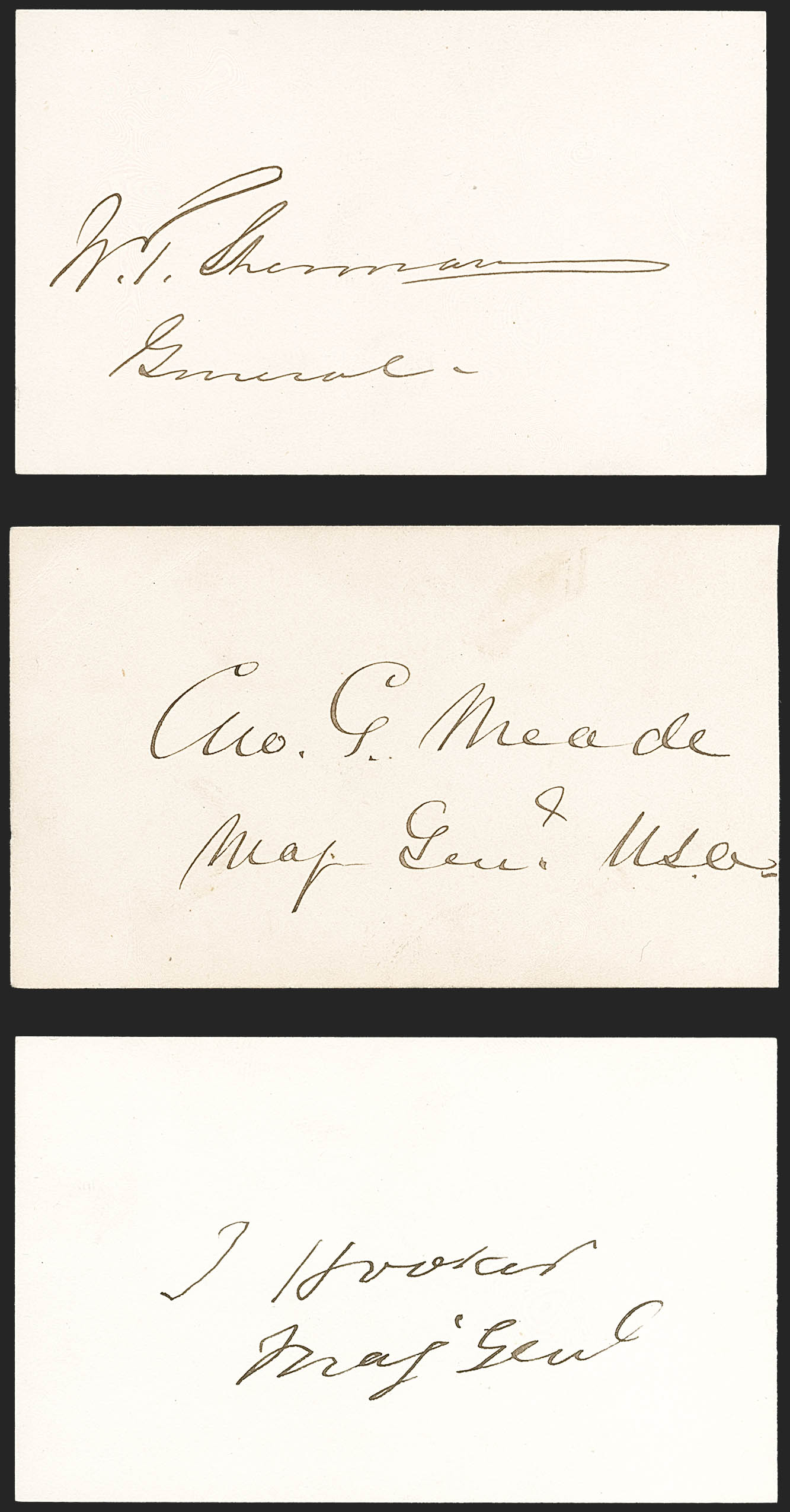 Sale no. 1230 — Lot no. 965 — Siegel Auction Galleries