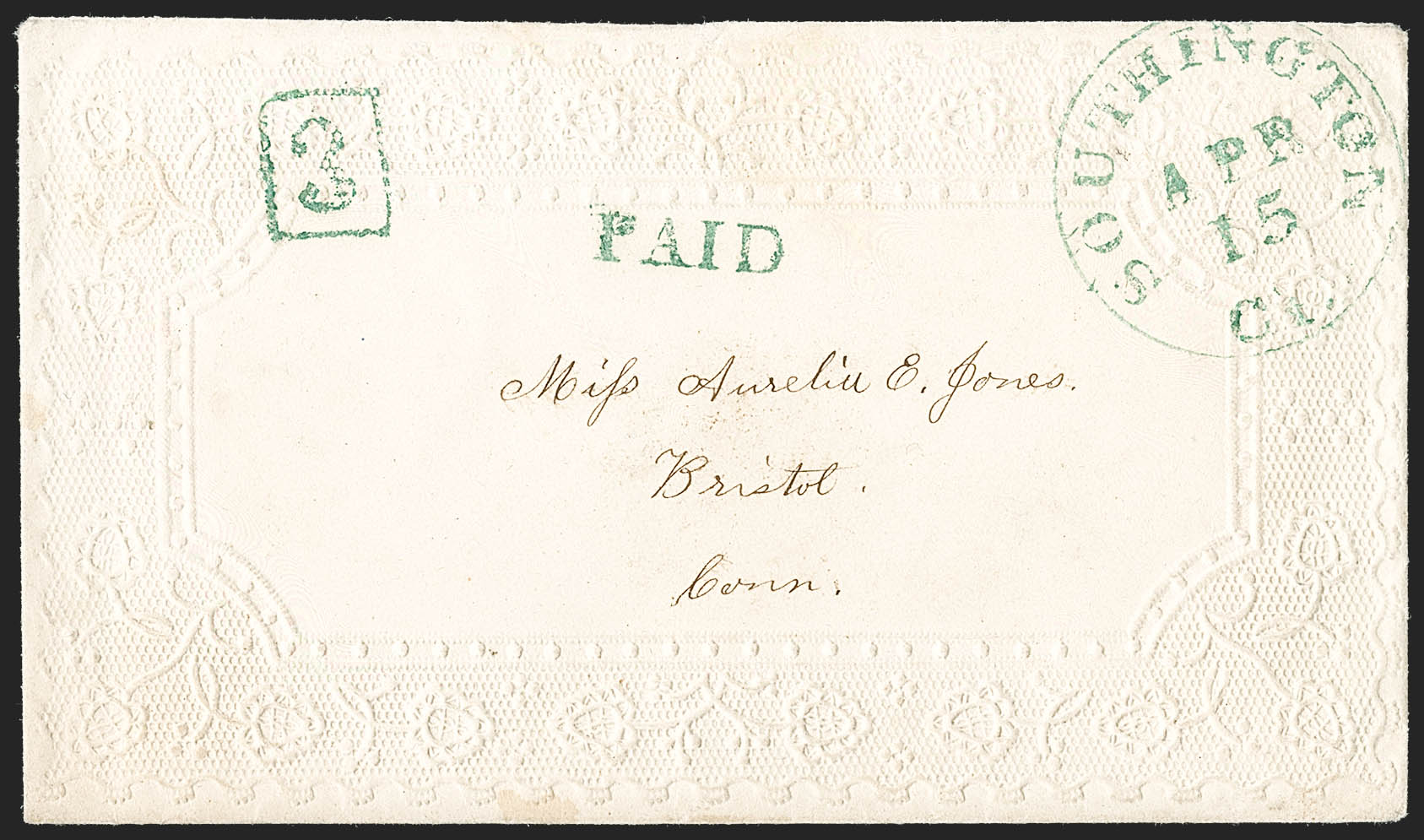 Sale no. 1230 — Lot no. 994 — Siegel Auction Galleries