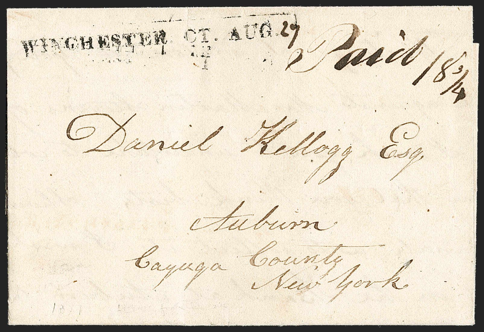 Sale no. 1230 — Lot no. 996 — Siegel Auction Galleries