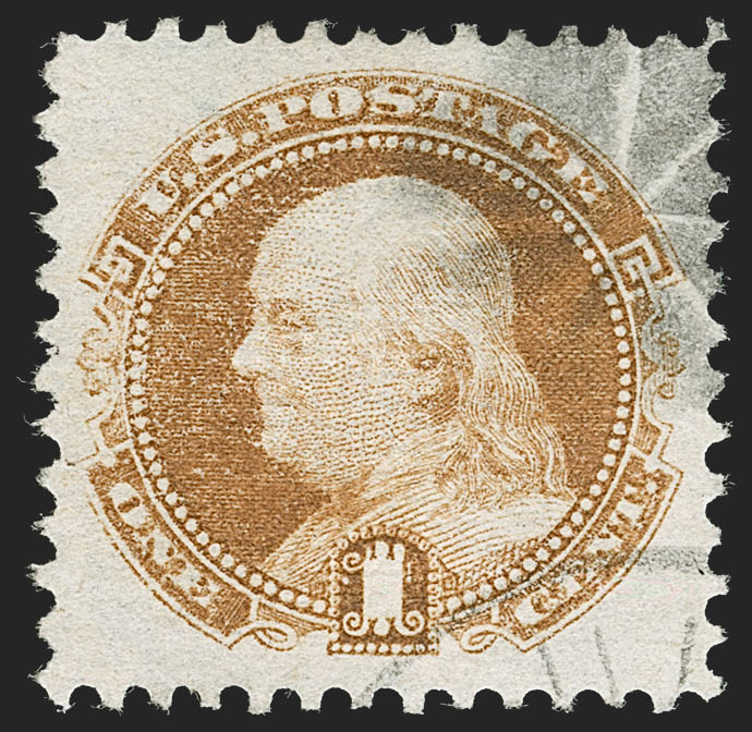 Sale no. 1231 — Lot no. 114 — Siegel Auction Galleries