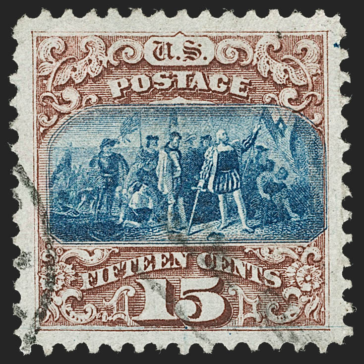 Sale no. 1231 — Lot no. 120 — Siegel Auction Galleries