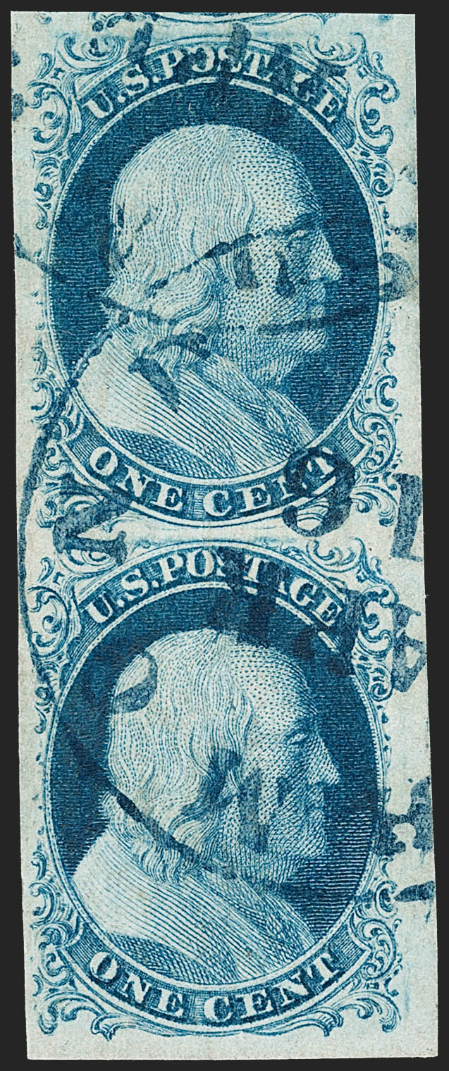 Sale no. 1231 — Lot no. 26 — Siegel Auction Galleries