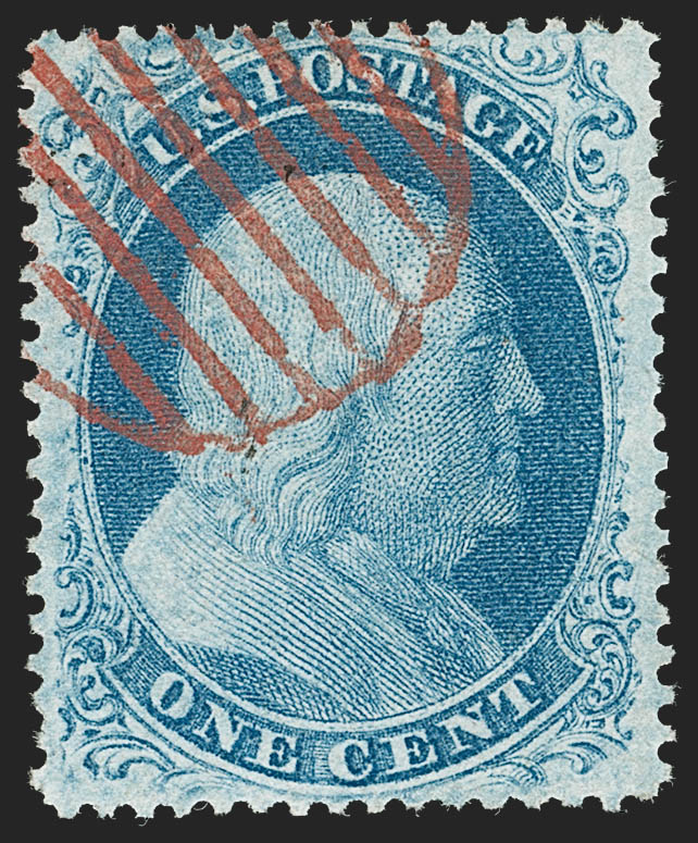 Sale no. 1231 — Lot no. 49 — Siegel Auction Galleries