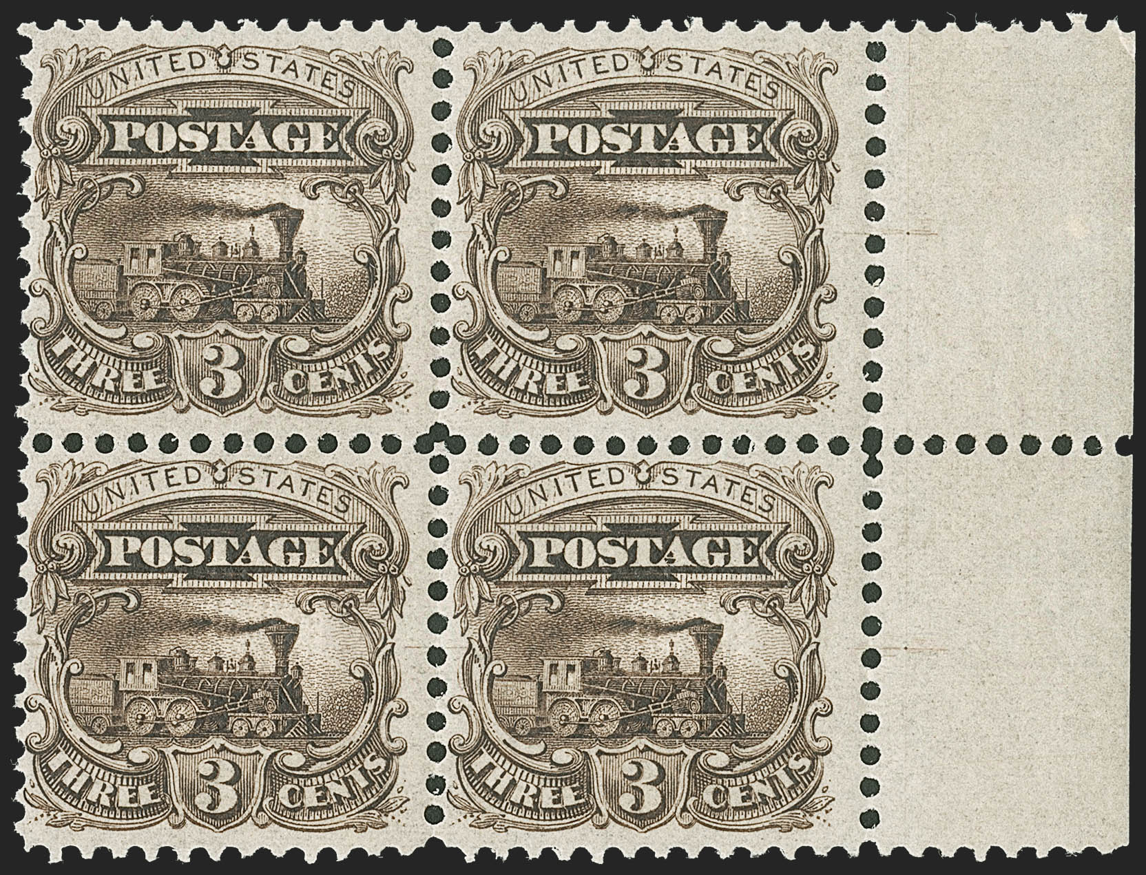 Sale no. 1232 — Lot no. 1019 — Siegel Auction Galleries