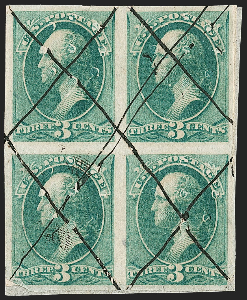 Sale no. 1232 — Lot no. 1036 — Siegel Auction Galleries