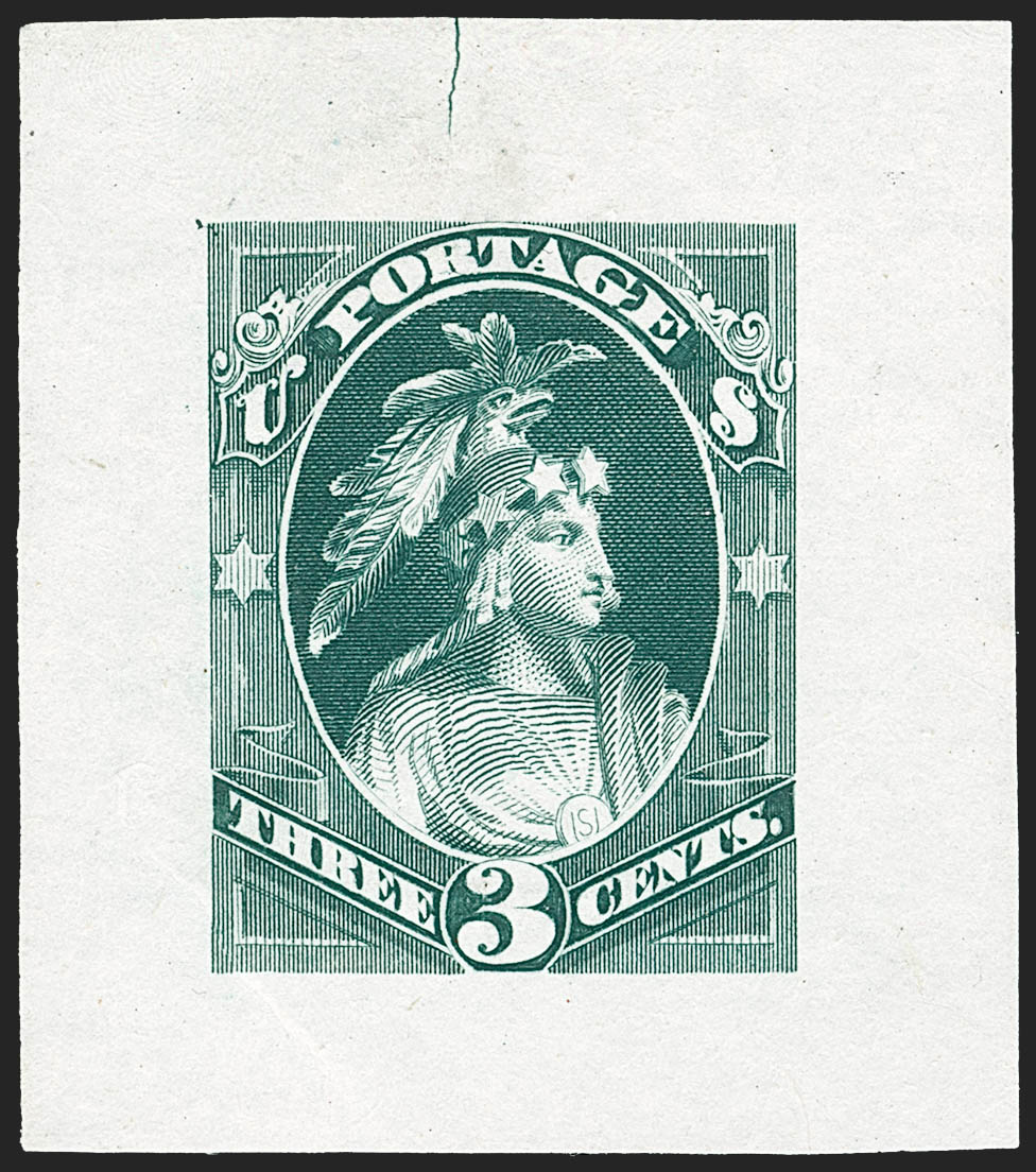 Sale no. 1232 — Lot no. 1037-1 — Siegel Auction Galleries