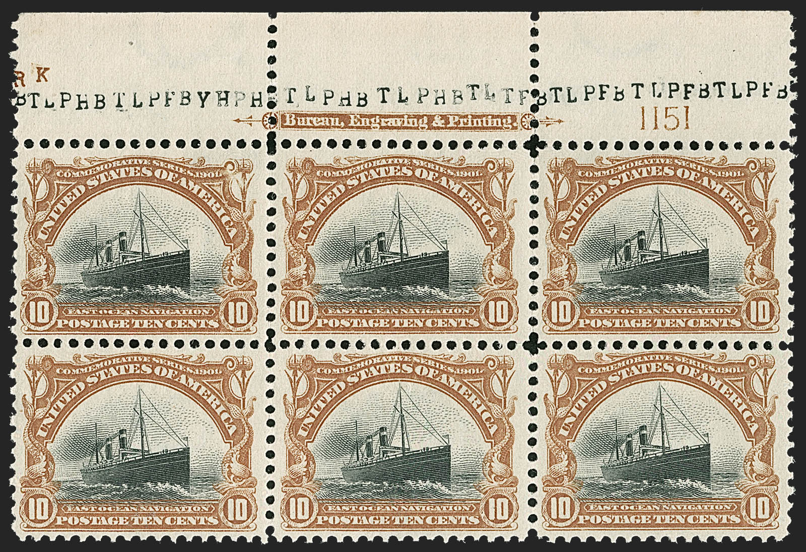 Sale no. 1232 — Lot no. 1224 — Siegel Auction Galleries