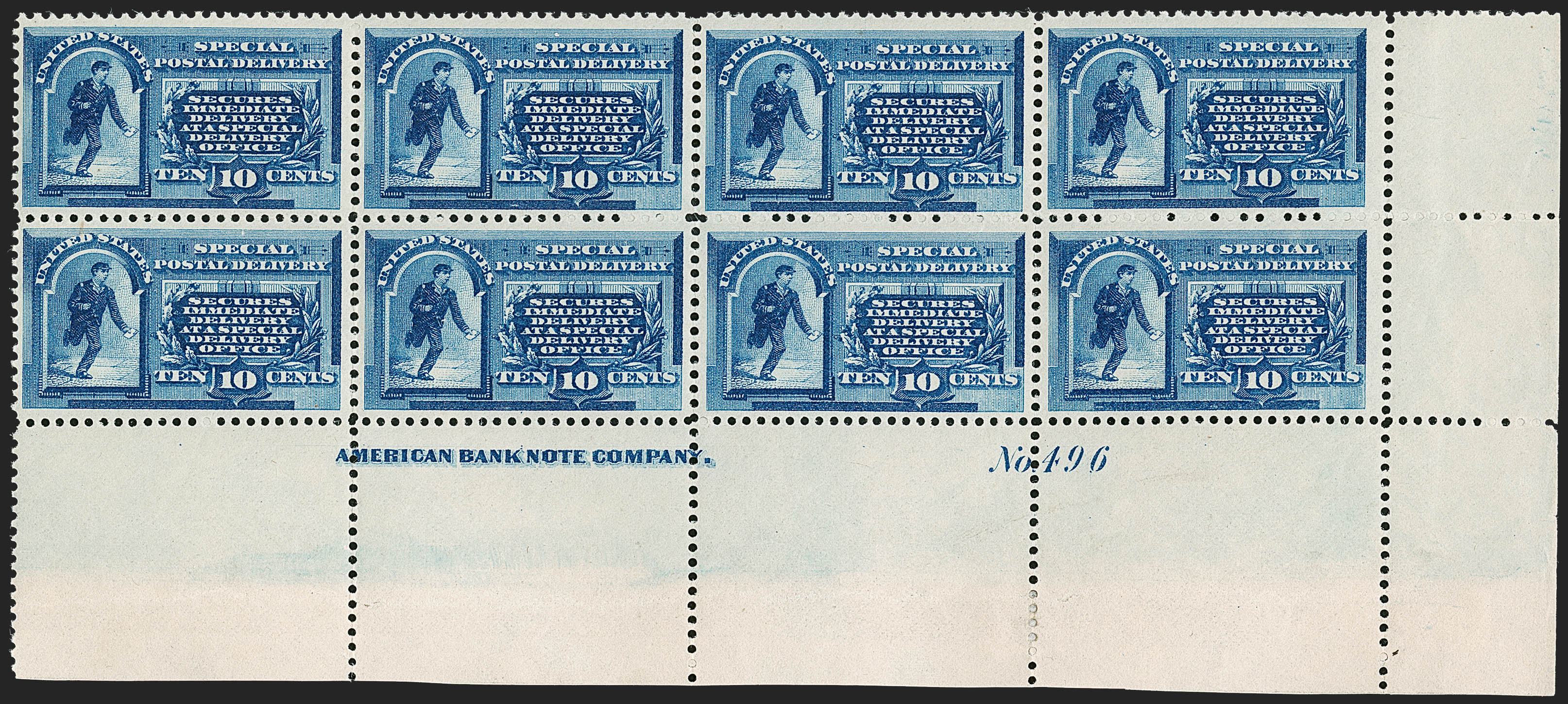 Sale no. 1232 — Lot no. 1417 — Siegel Auction Galleries