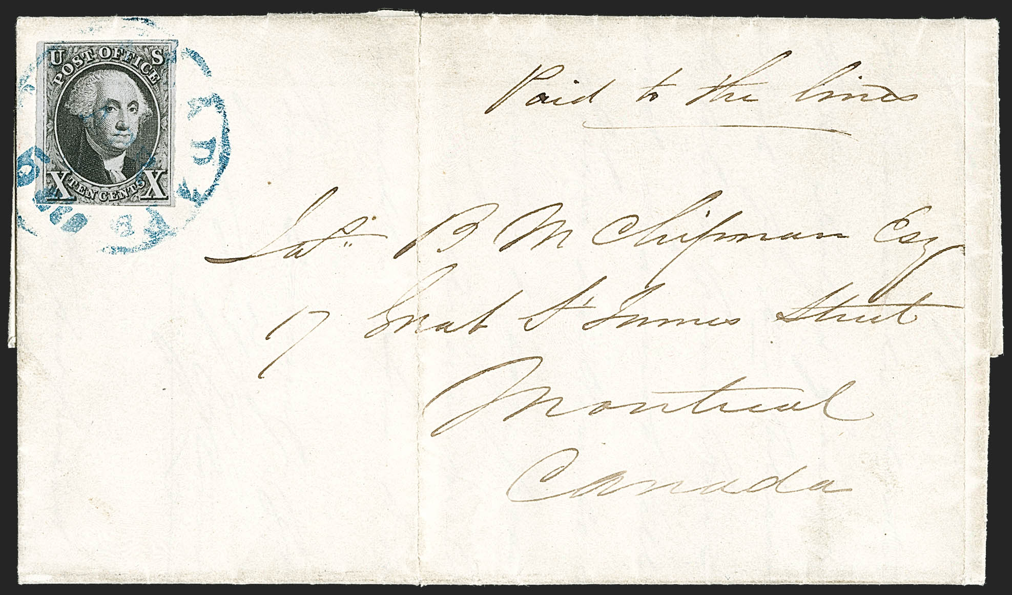 Sale no. 1232 — Lot no. 1551 — Siegel Auction Galleries