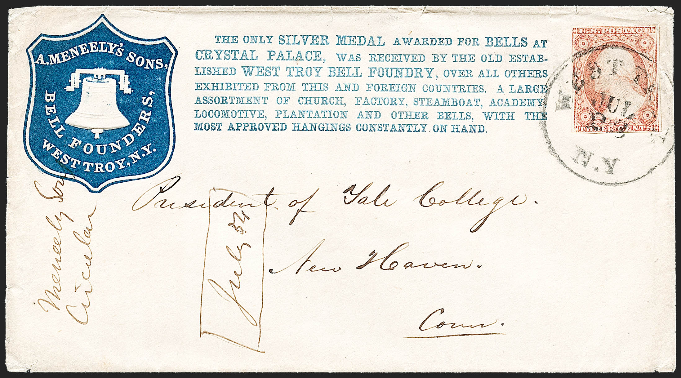 Sale no. 1232 — Lot no. 1556 — Siegel Auction Galleries