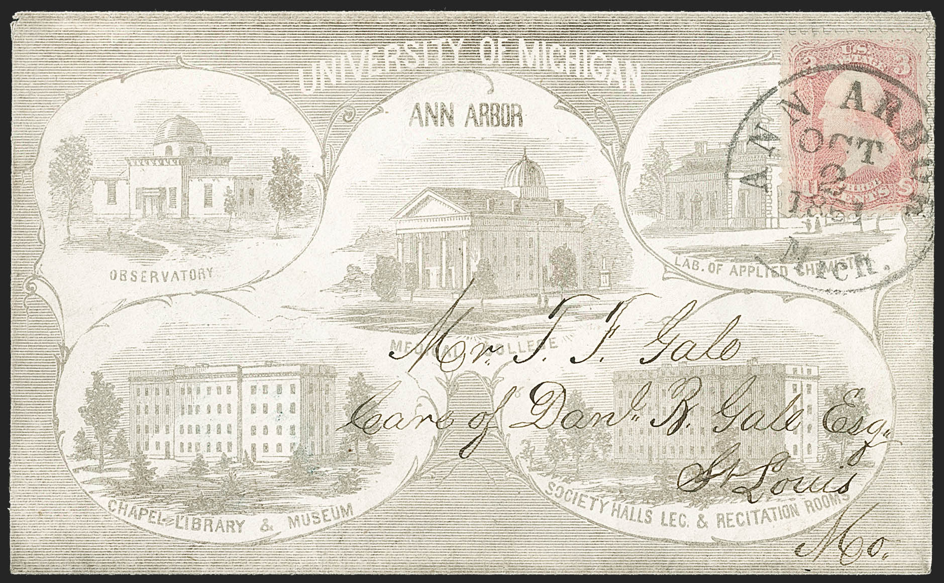 Sale no. 1232 — Lot no. 1560 — Siegel Auction Galleries