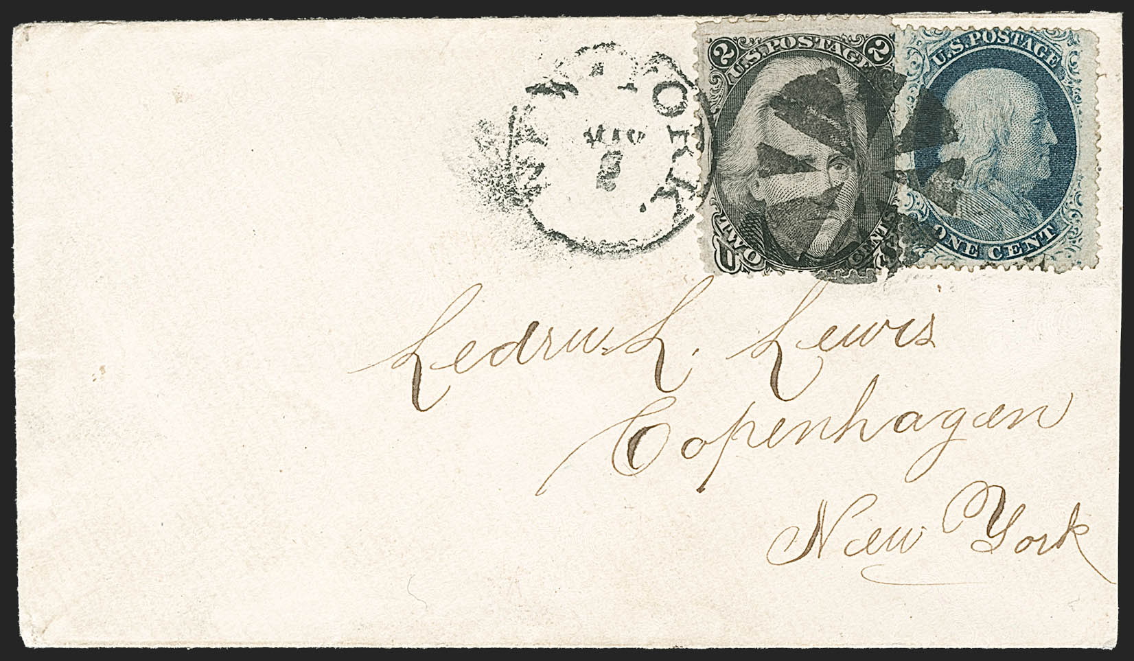 Sale no. 1232 — Lot no. 1598 — Siegel Auction Galleries